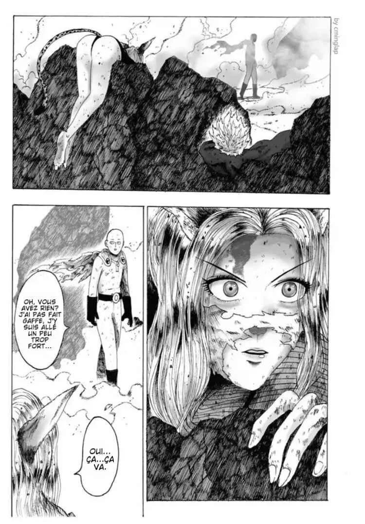 One-Punch Man - The Fight of Gods (Doujinshi) Chapitre 1.2 - Page 41