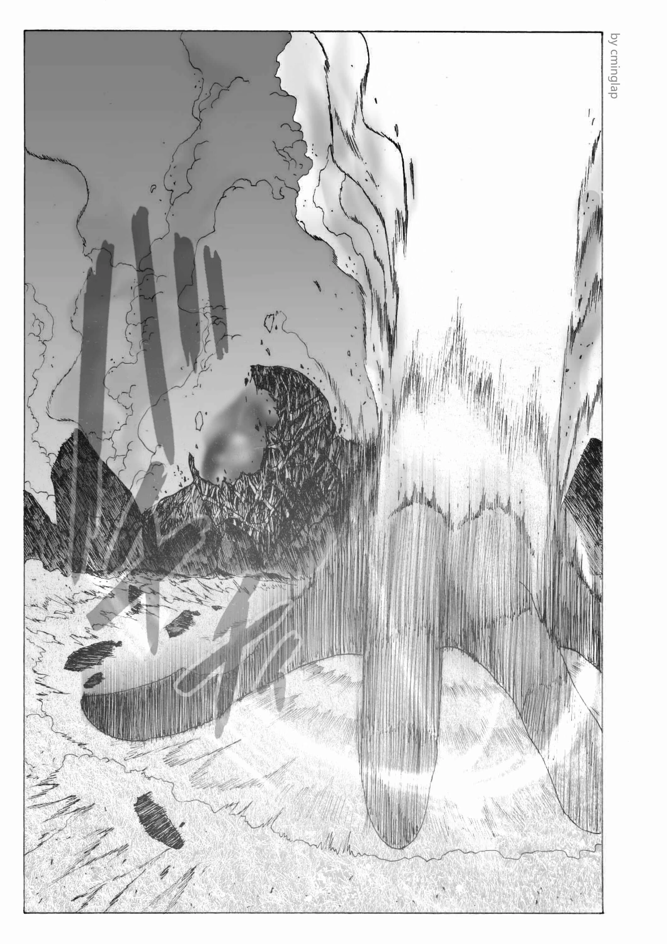 One-Punch Man - The Fight of Gods (Doujinshi) Chapitre 1.2 - Page 43