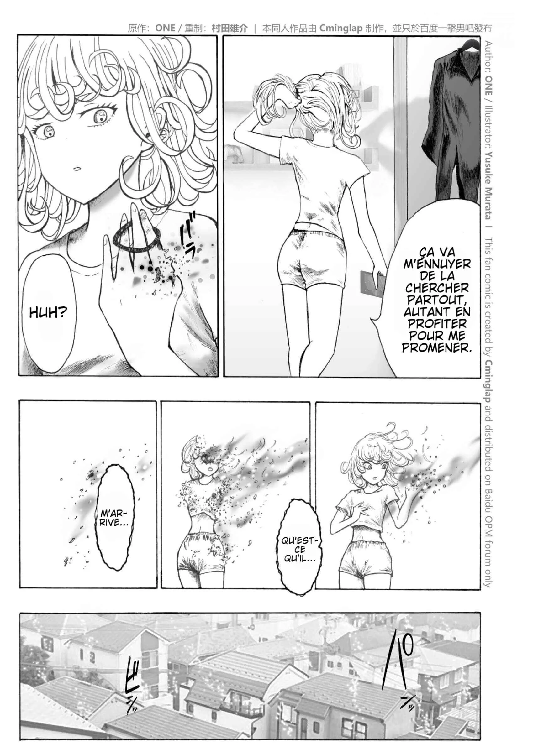 One-Punch Man - The Fight of Gods (Doujinshi) Chapitre 2.1 - Page 18