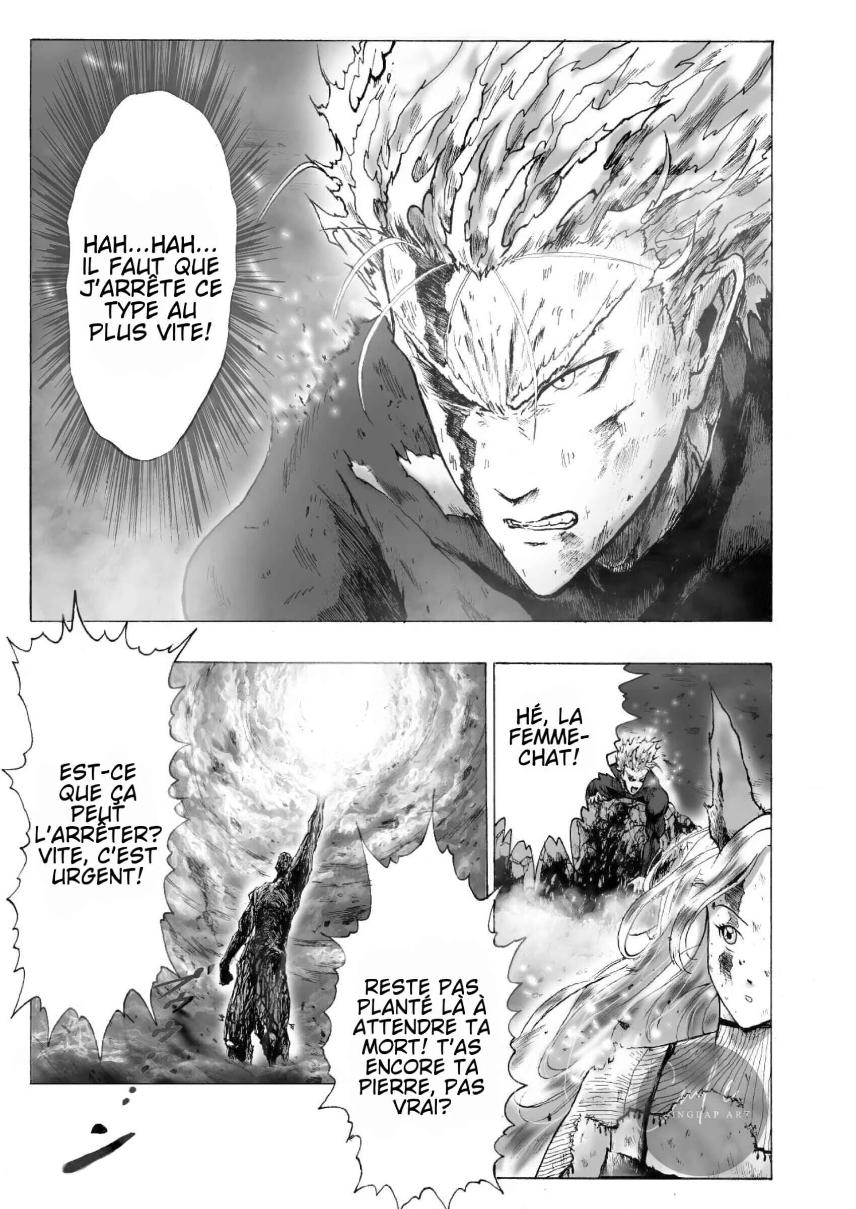 One-Punch Man - The Fight of Gods (Doujinshi) Chapitre 2.2 - Page 1