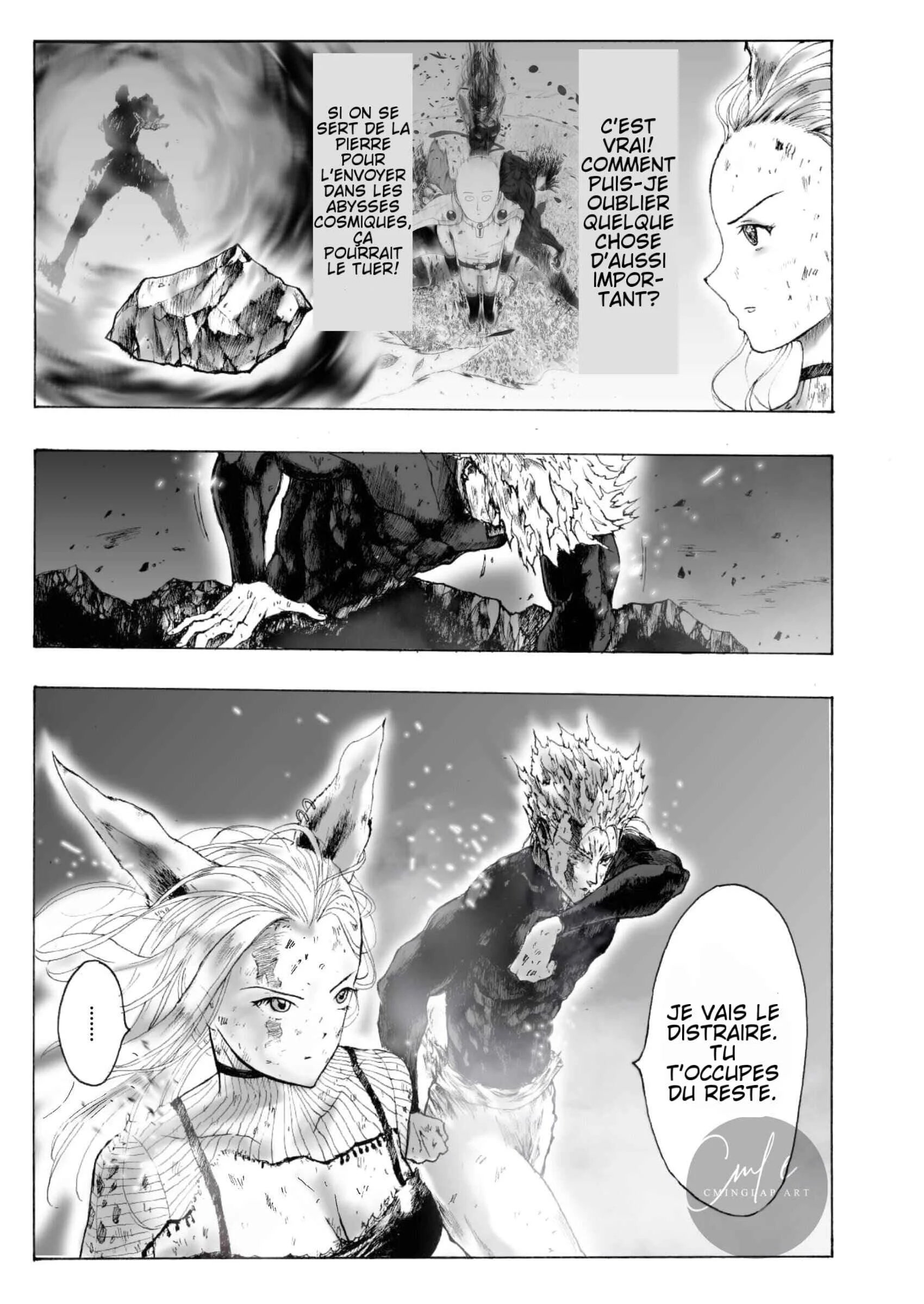 One-Punch Man - The Fight of Gods (Doujinshi) Chapitre 2.2 - Page 2