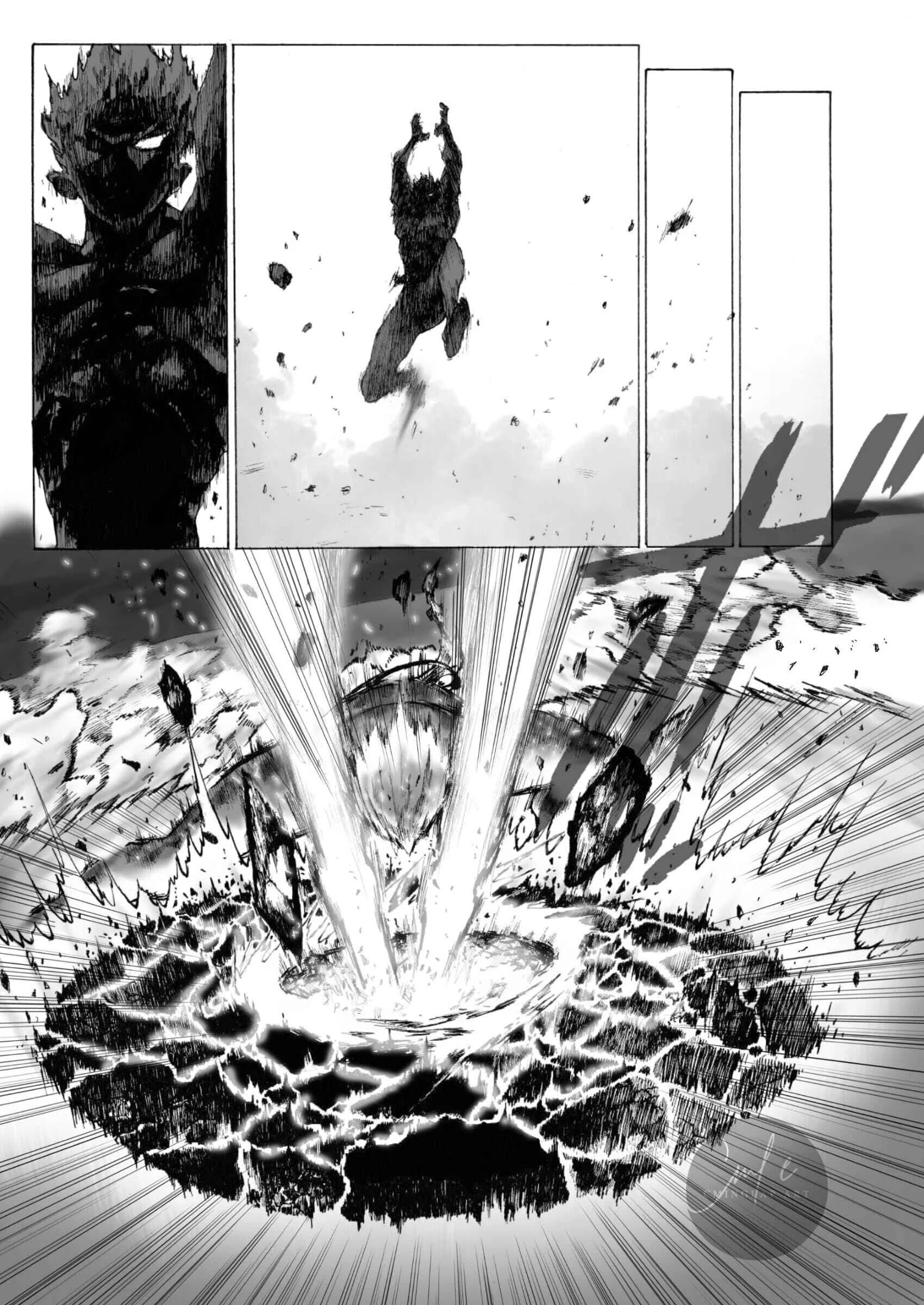 One-Punch Man - The Fight of Gods (Doujinshi) Chapitre 2.2 - Page 4