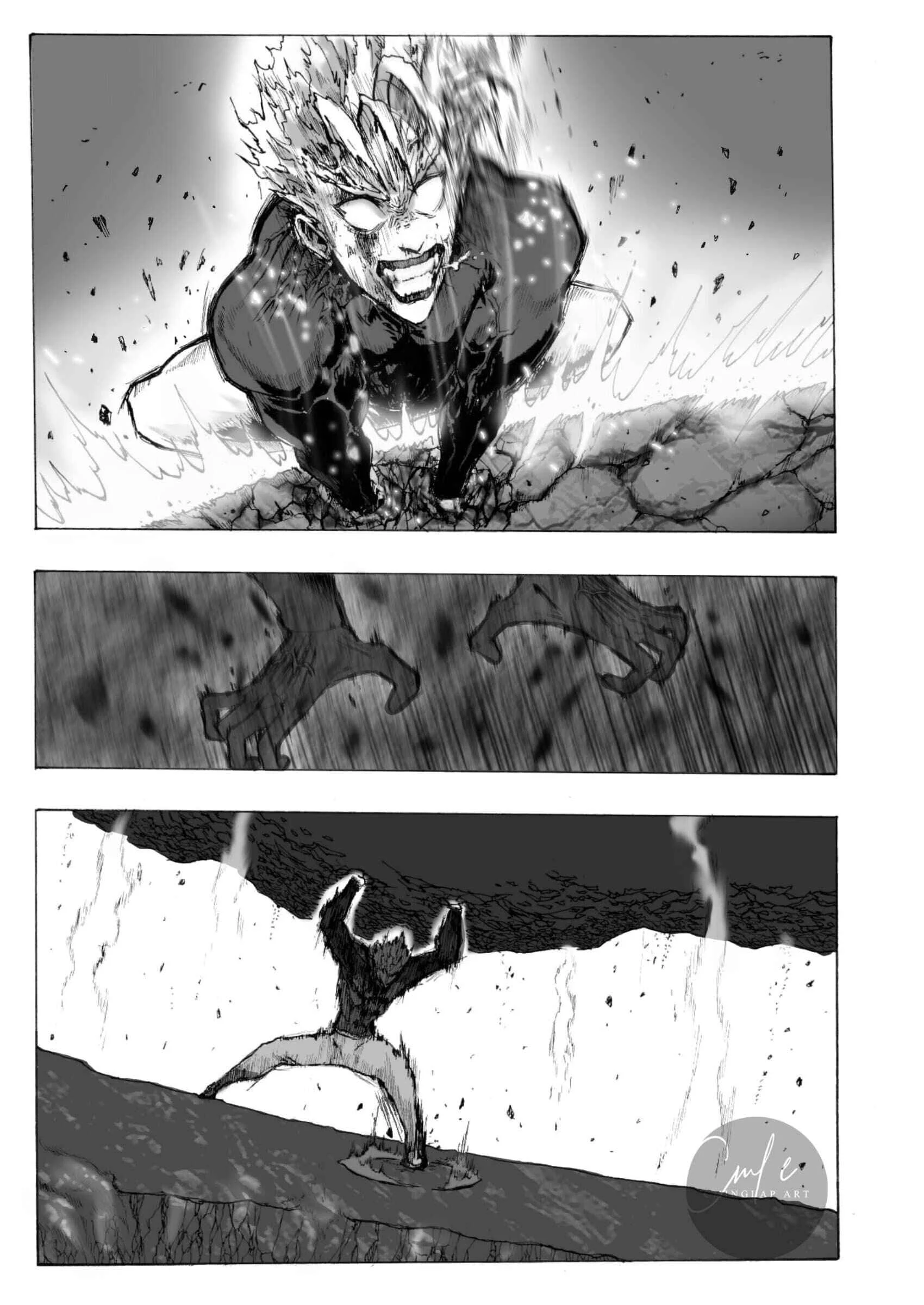One-Punch Man - The Fight of Gods (Doujinshi) Chapitre 2.2 - Page 5