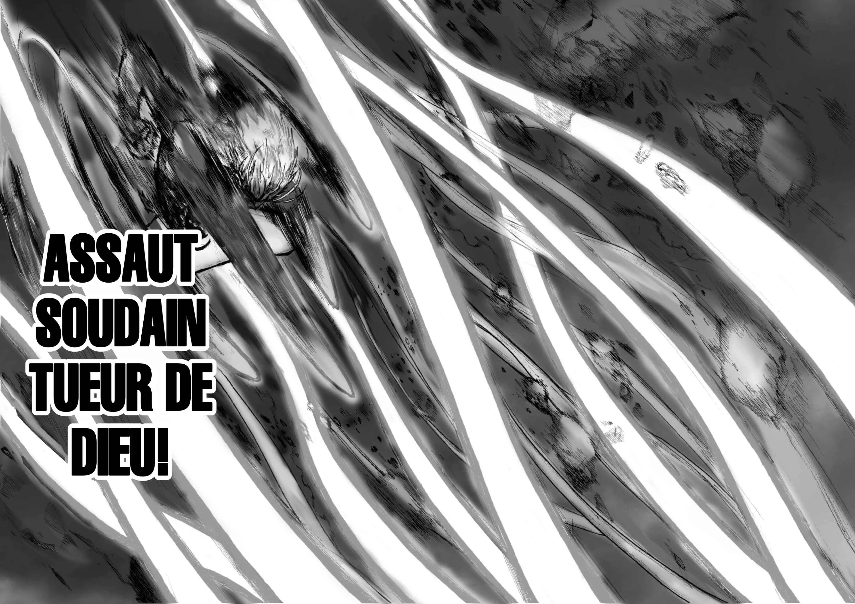 One-Punch Man - The Fight of Gods (Doujinshi) Chapitre 2.2 - Page 12