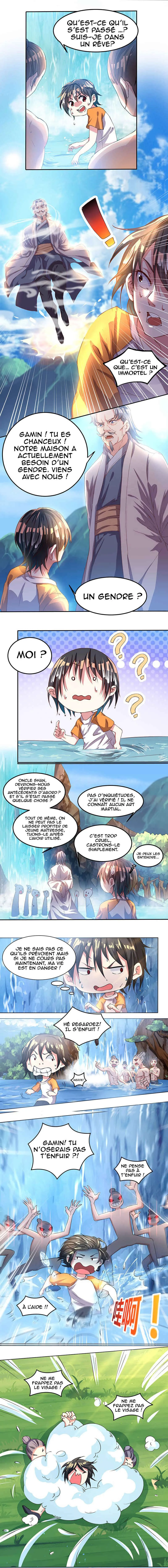 One Step Toward Freedom Chapitre 1 - Page 3