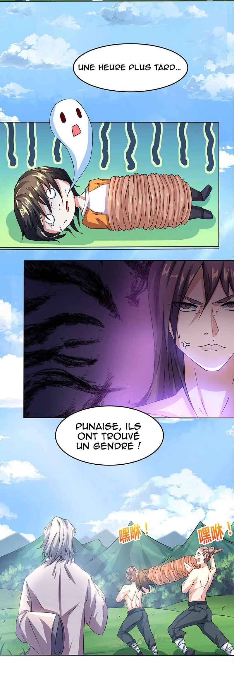 One Step Toward Freedom Chapitre 1 - Page 4