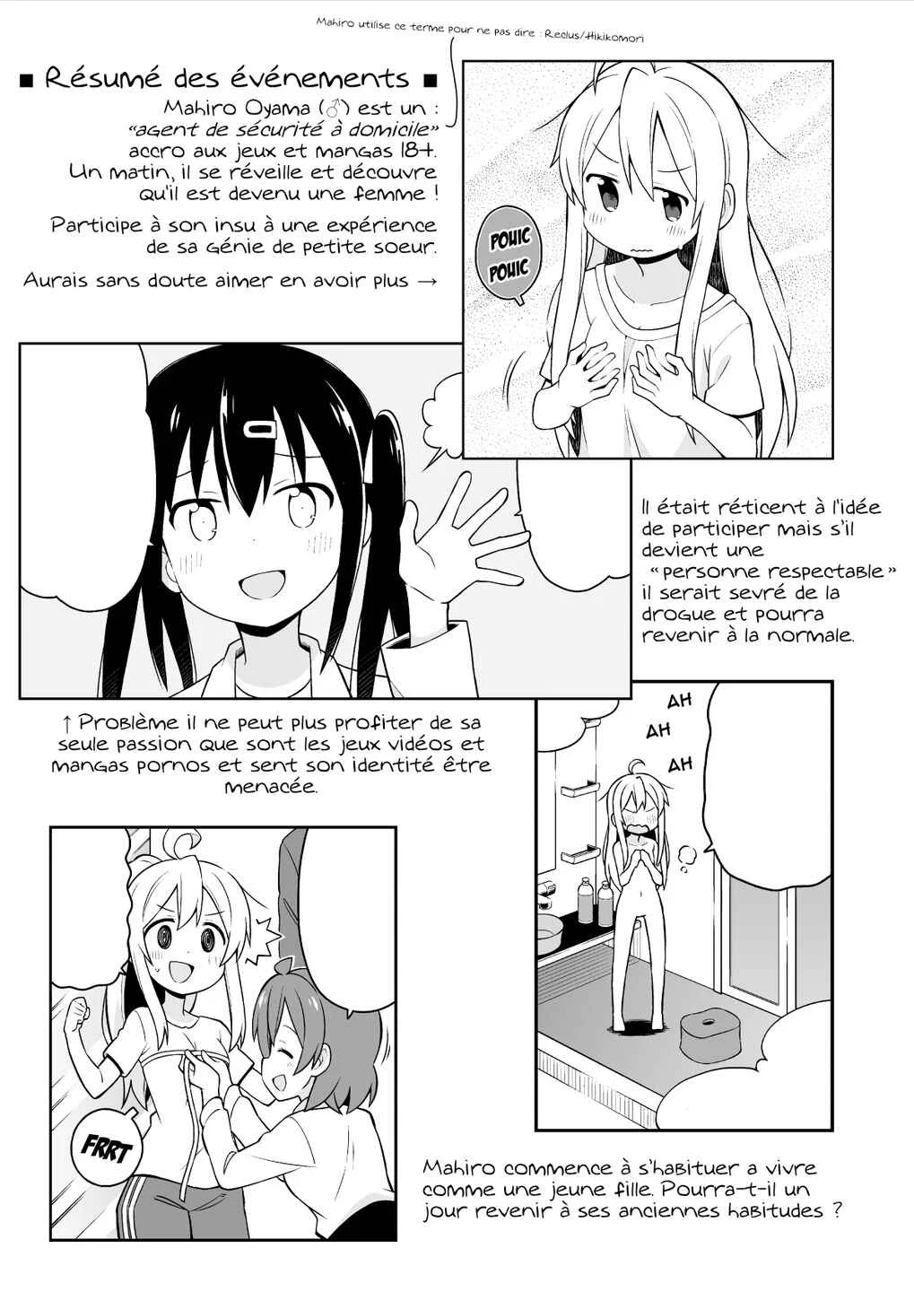 Onii-chan wa Oshimai! Chapitre 4: Mahiro et les MMORPG - Page 2