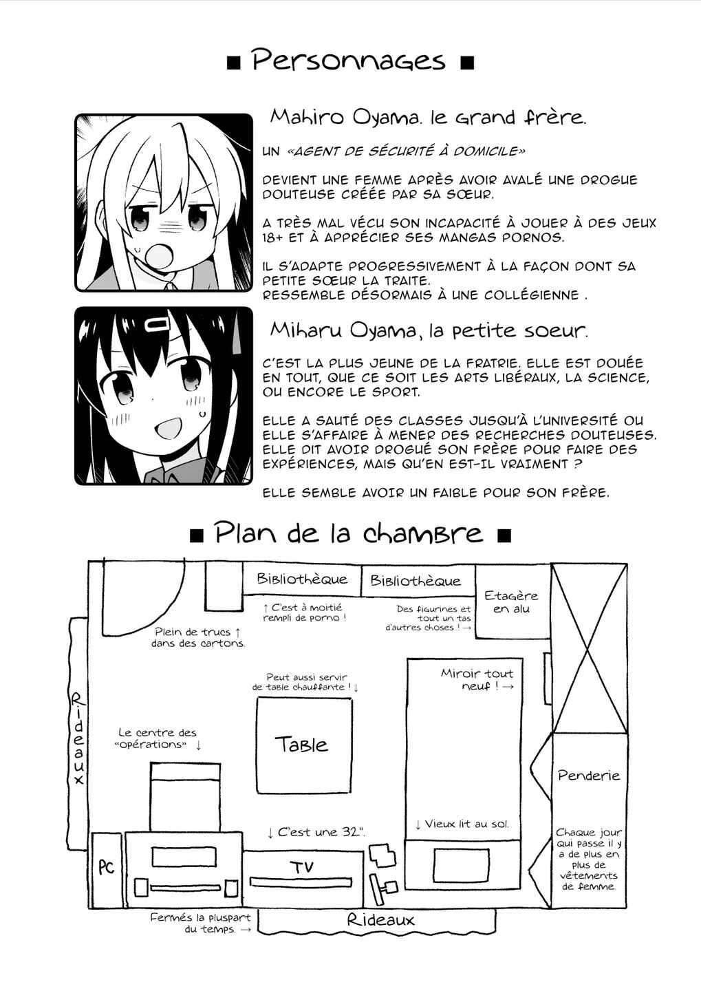 Onii-chan wa Oshimai! Chapitre 4: Mahiro et les MMORPG - Page 3