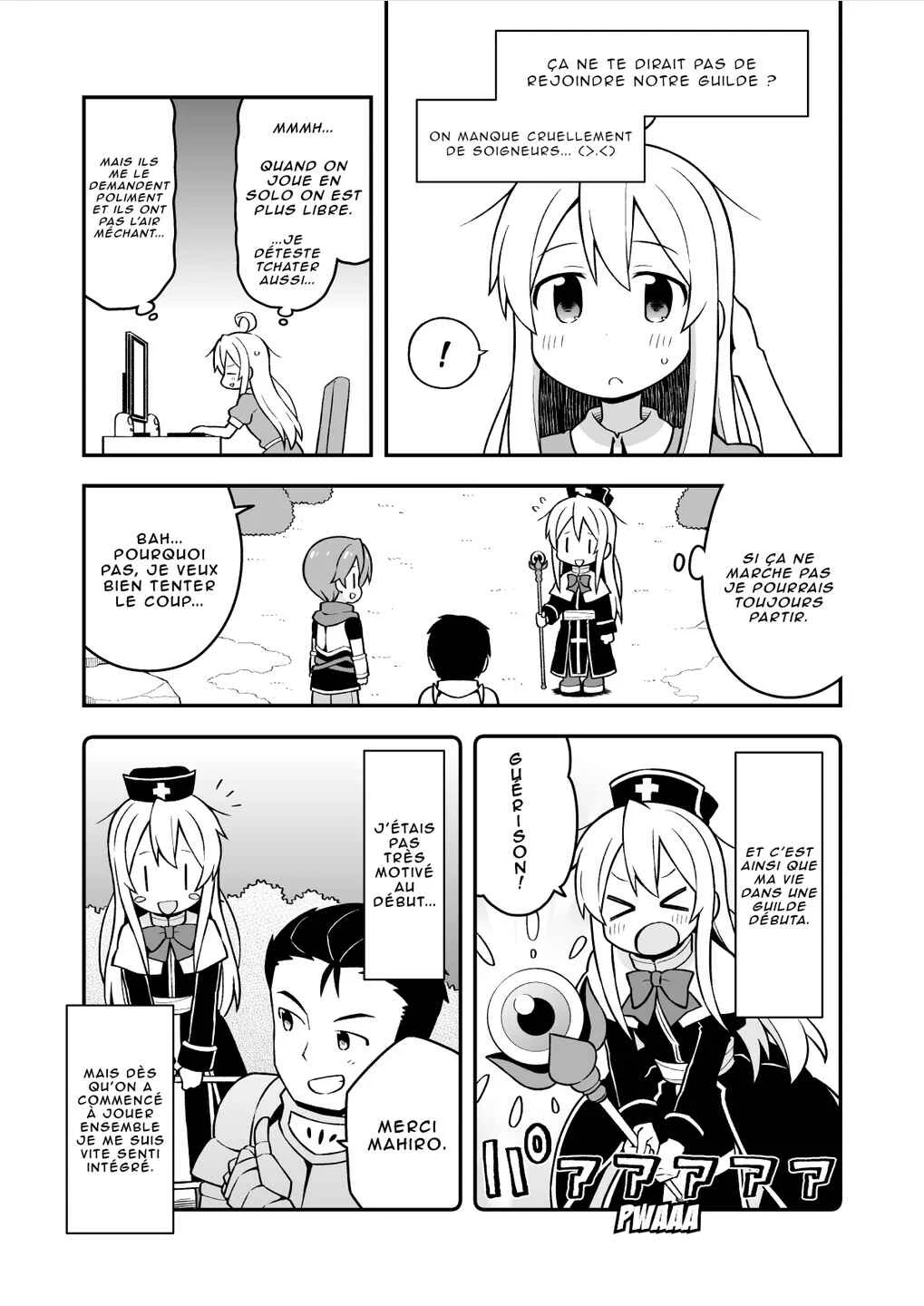 Onii-chan wa Oshimai! Chapitre 4: Mahiro et les MMORPG - Page 8