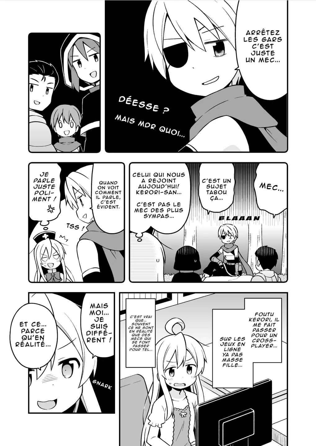 Onii-chan wa Oshimai! Chapitre 4: Mahiro et les MMORPG - Page 10
