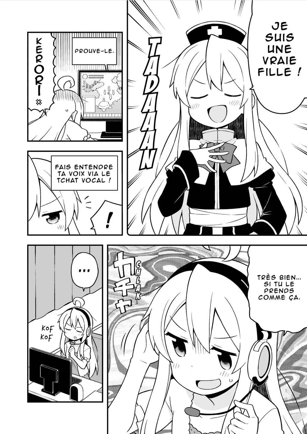 Onii-chan wa Oshimai! Chapitre 4: Mahiro et les MMORPG - Page 11