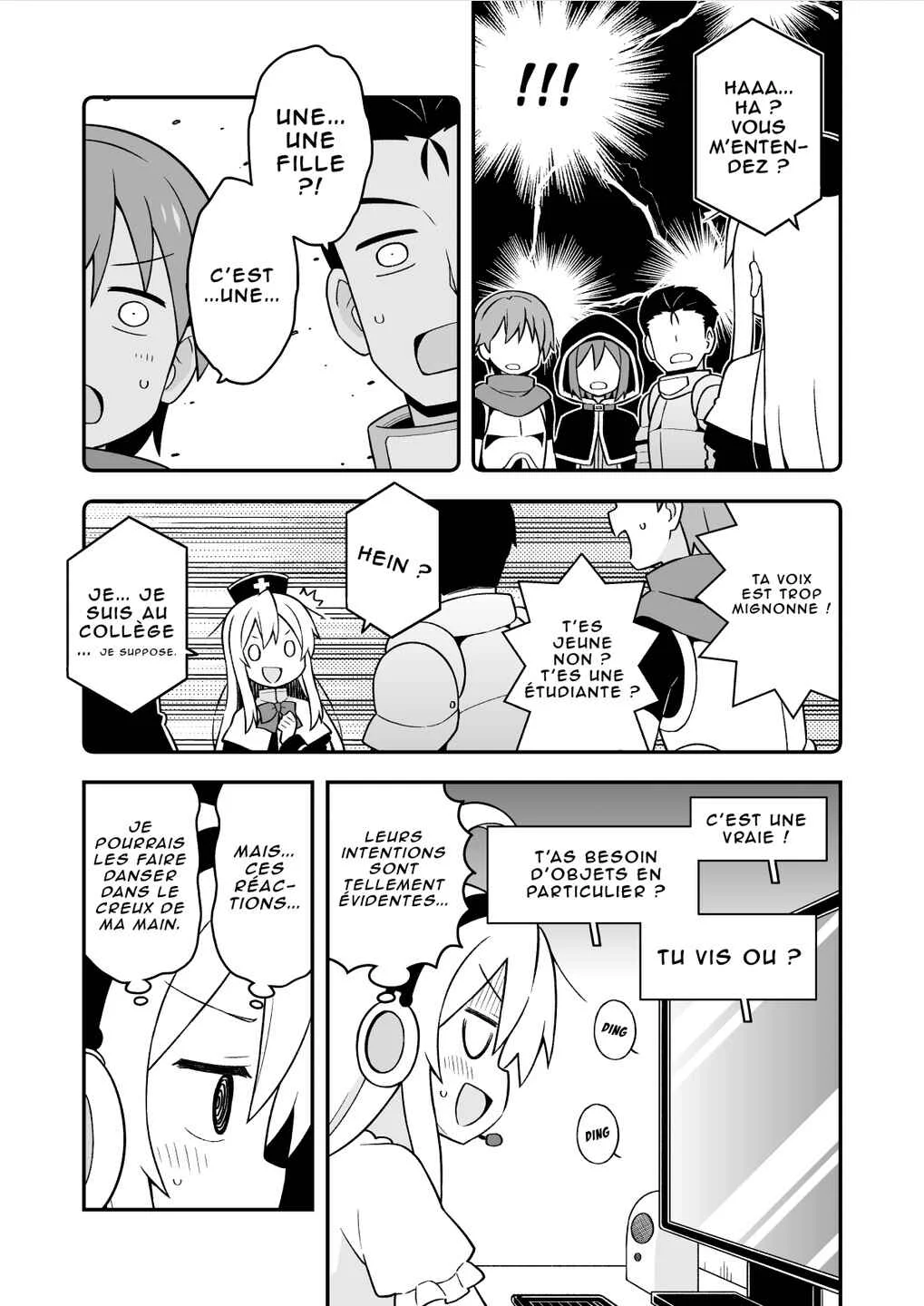 Onii-chan wa Oshimai! Chapitre 4: Mahiro et les MMORPG - Page 12