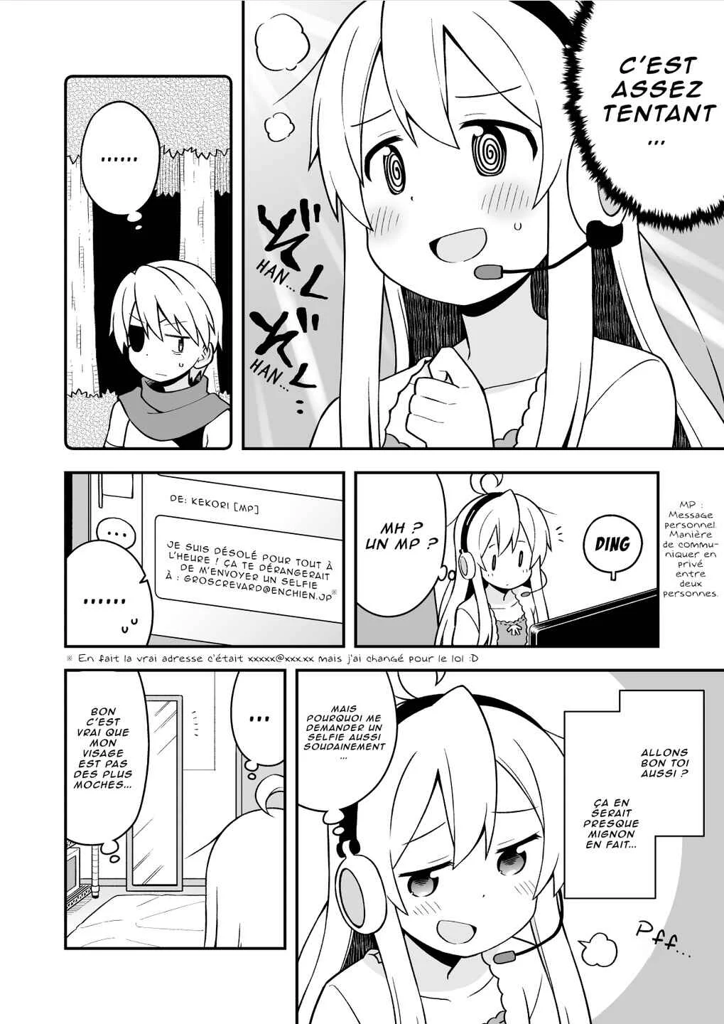 Onii-chan wa Oshimai! Chapitre 4: Mahiro et les MMORPG - Page 13