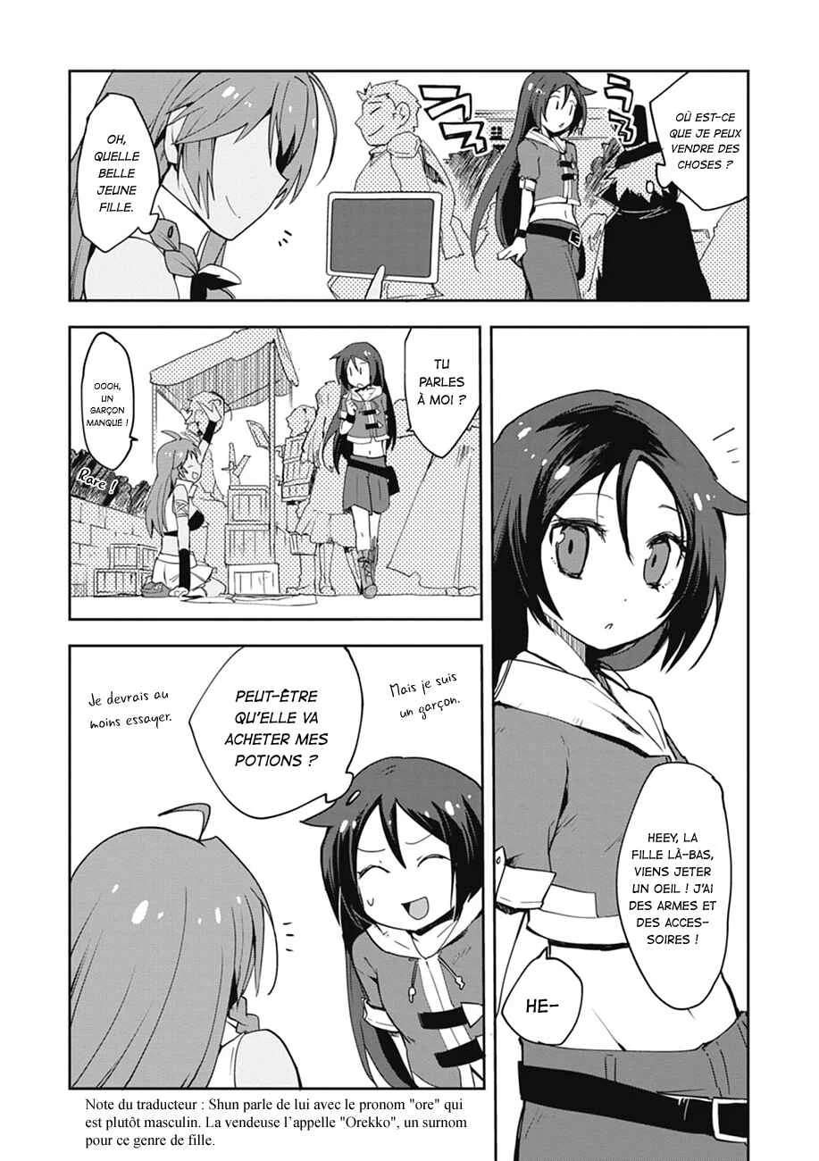 Only Sense Online Chapitre 2 - Page 30