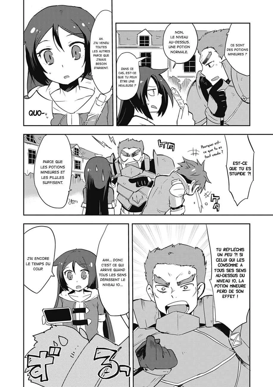 Only Sense Online Chapitre 3 - Page 19