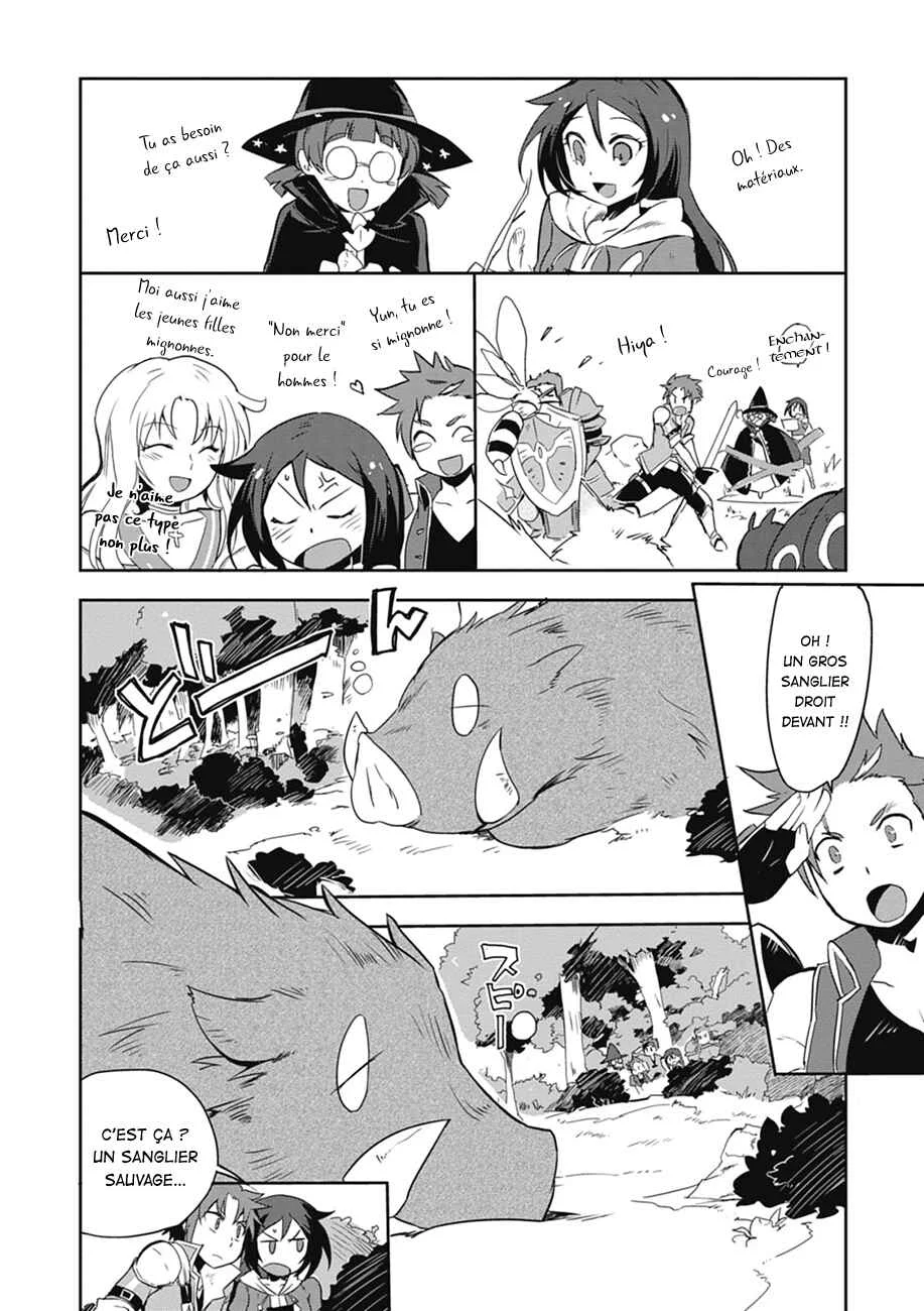 Only Sense Online Chapitre 3 - Page 21