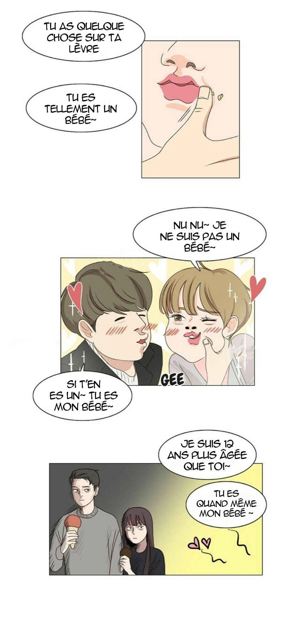 Ooh La La Chapitre 1 - Page 11