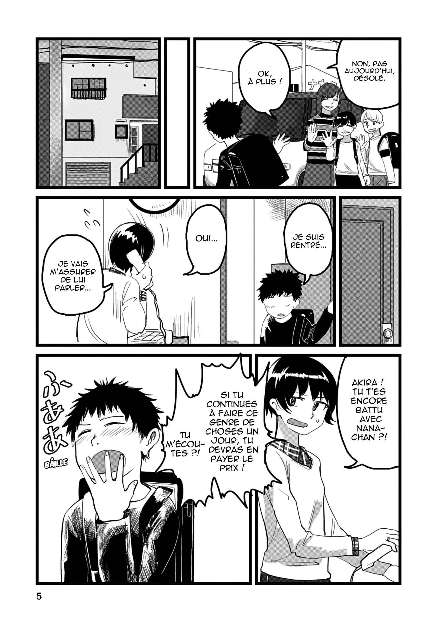 Ore ga Watashi ni Naru made Chapitre 1 - Page 6