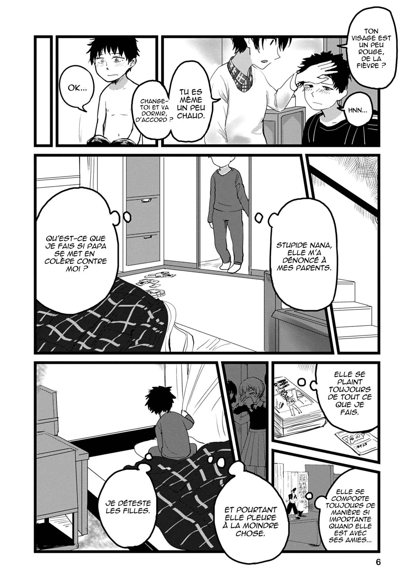 Ore ga Watashi ni Naru made Chapitre 1 - Page 7