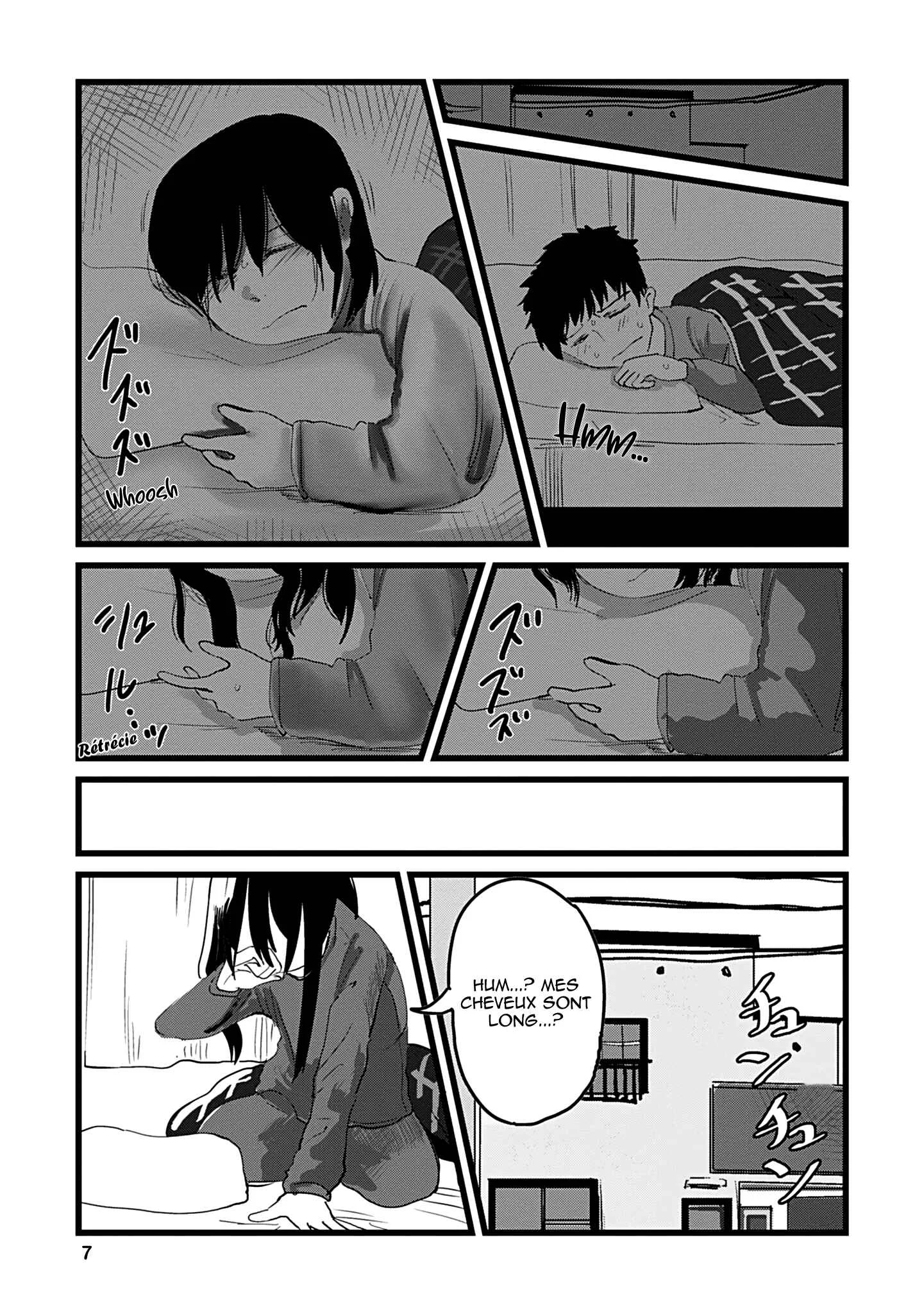 Ore ga Watashi ni Naru made Chapitre 1 - Page 8
