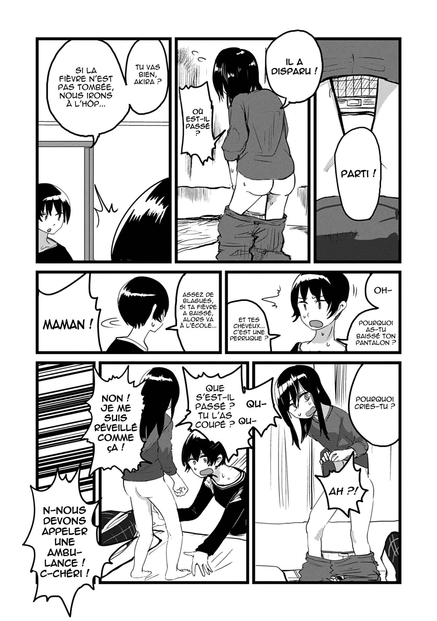 Ore ga Watashi ni Naru made Chapitre 1 - Page 10