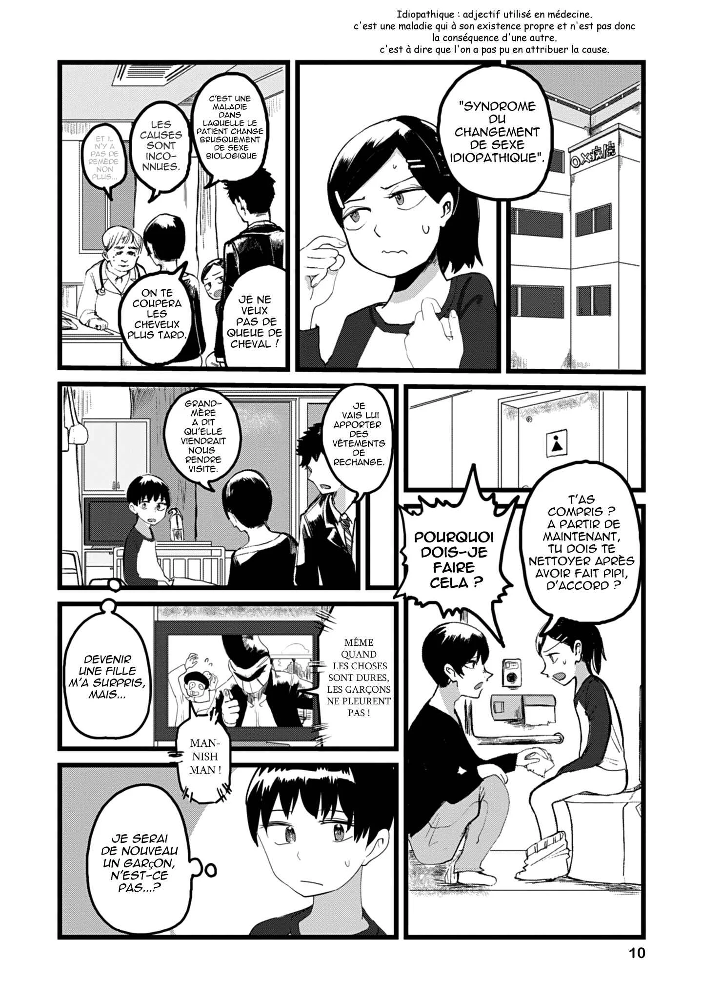 Ore ga Watashi ni Naru made Chapitre 1 - Page 11