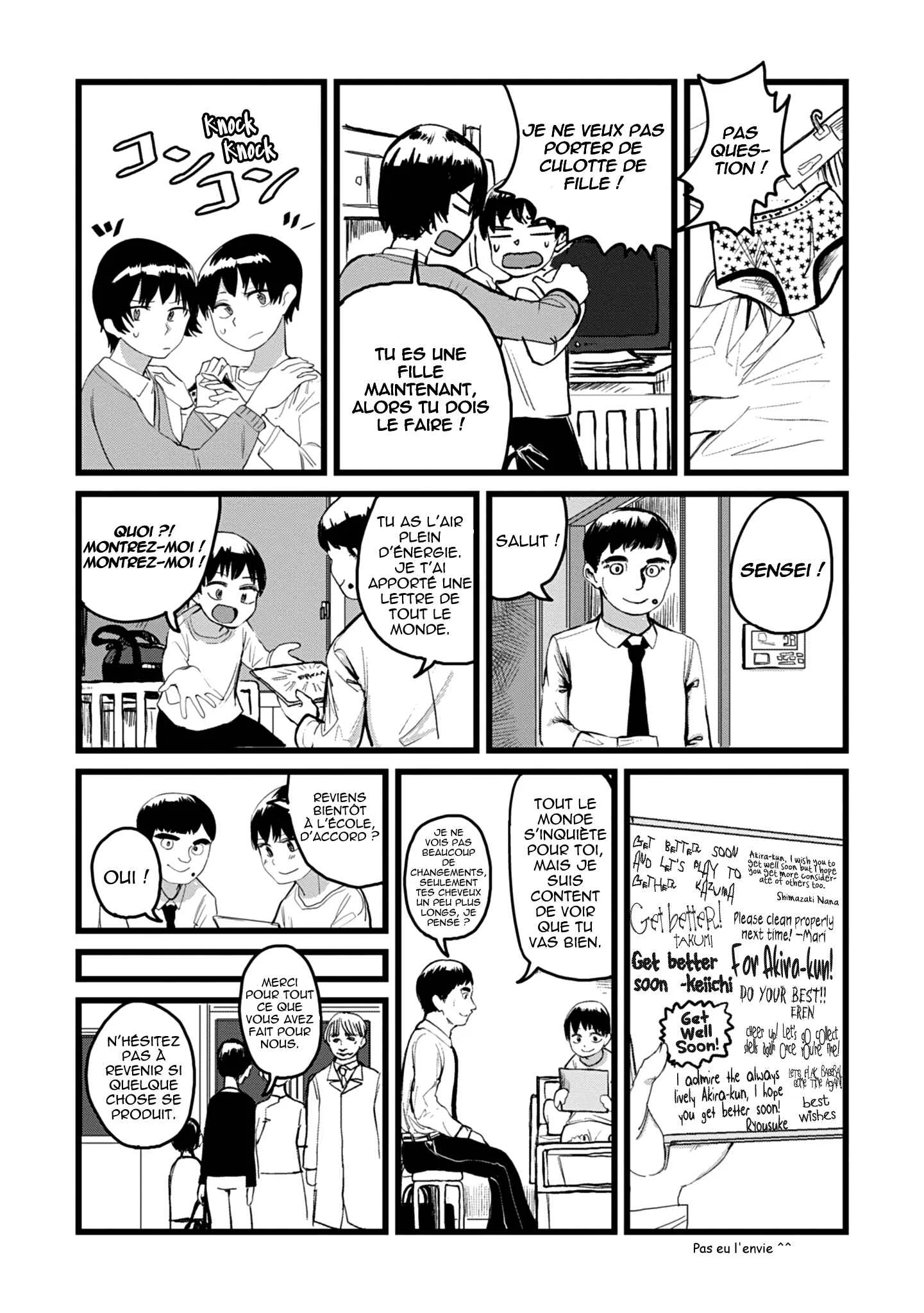 Ore ga Watashi ni Naru made Chapitre 1 - Page 12