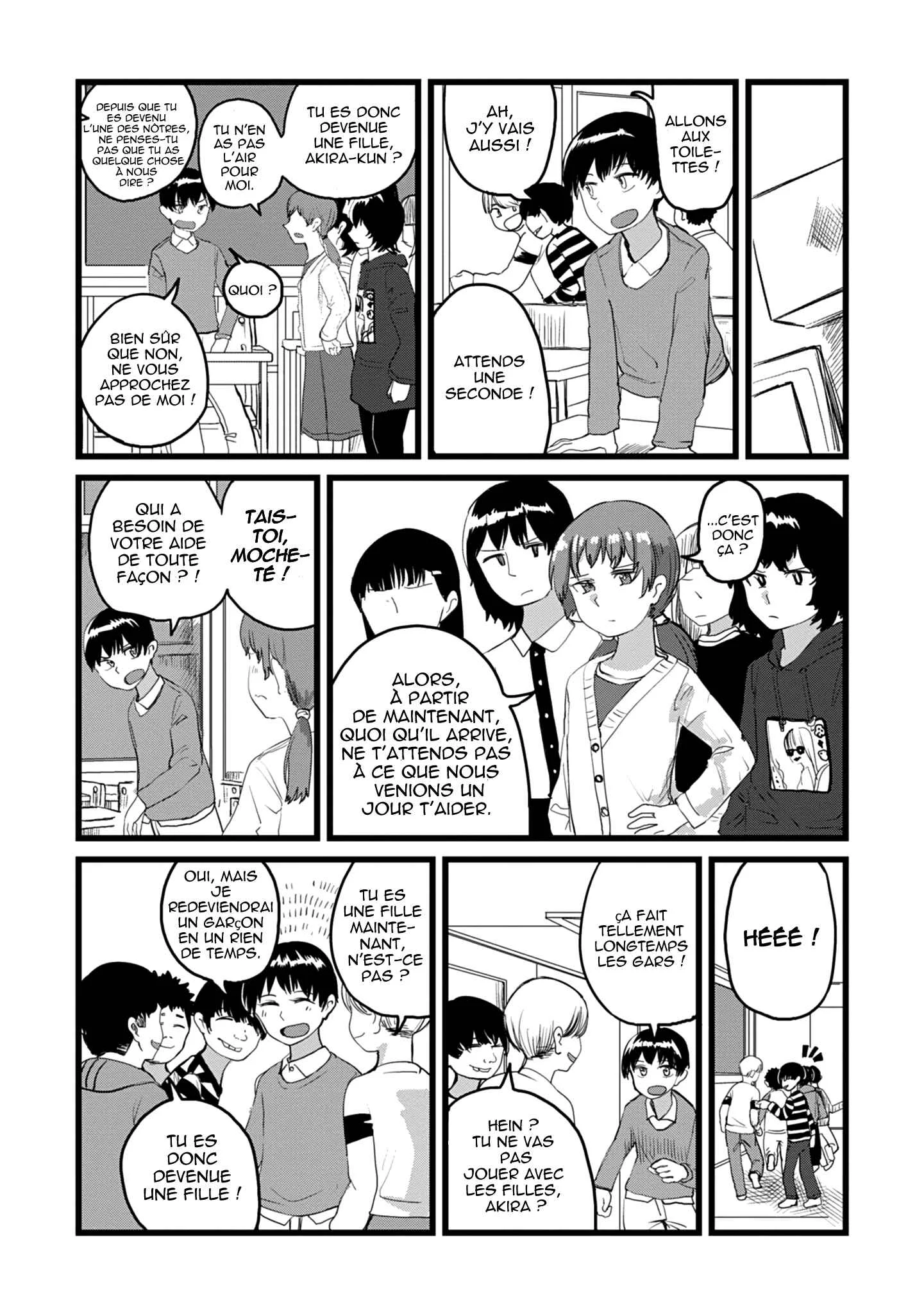 Ore ga Watashi ni Naru made Chapitre 1 - Page 15