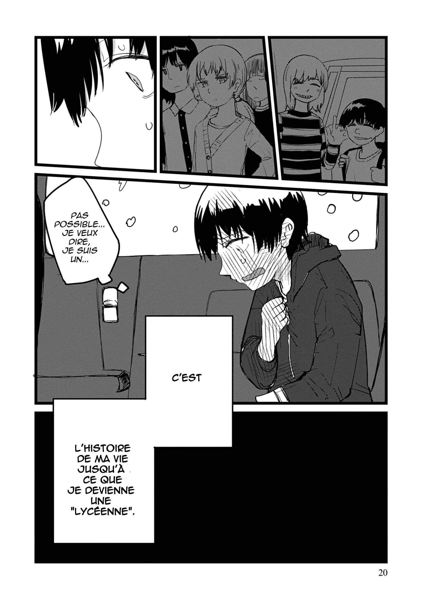 Ore ga Watashi ni Naru made Chapitre 1 - Page 21