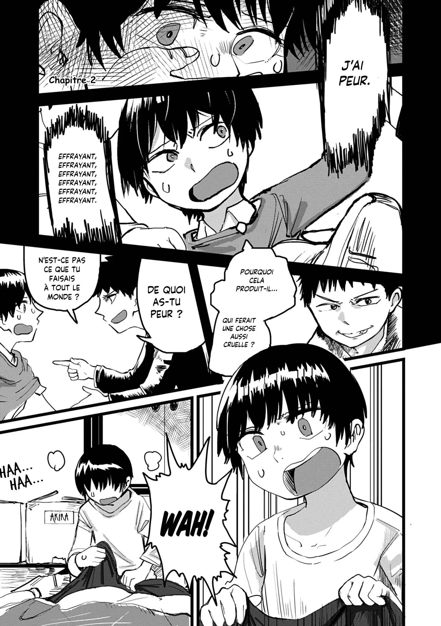 Ore ga Watashi ni Naru made Chapitre 2 - Page 1