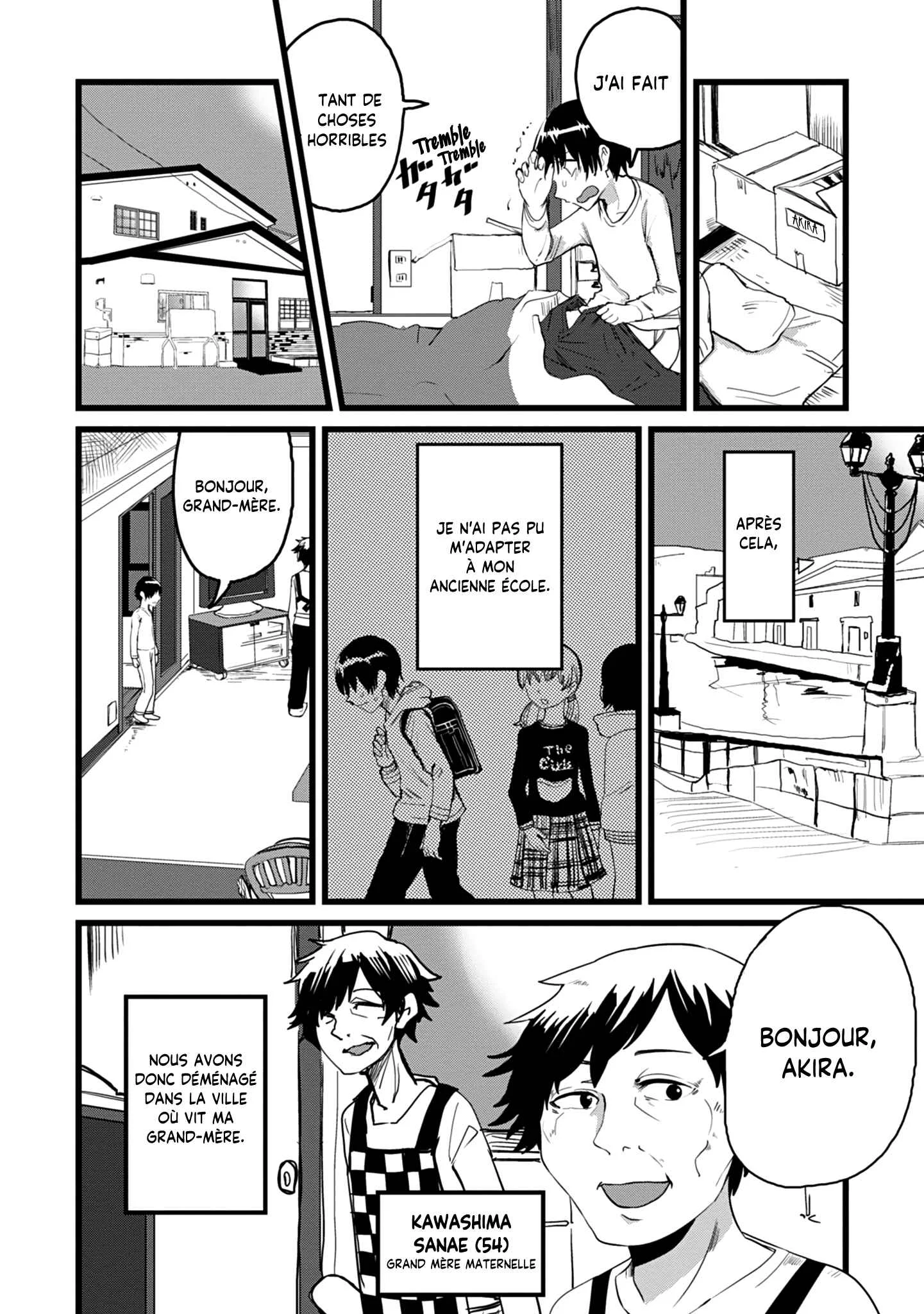 Ore ga Watashi ni Naru made Chapitre 2 - Page 2