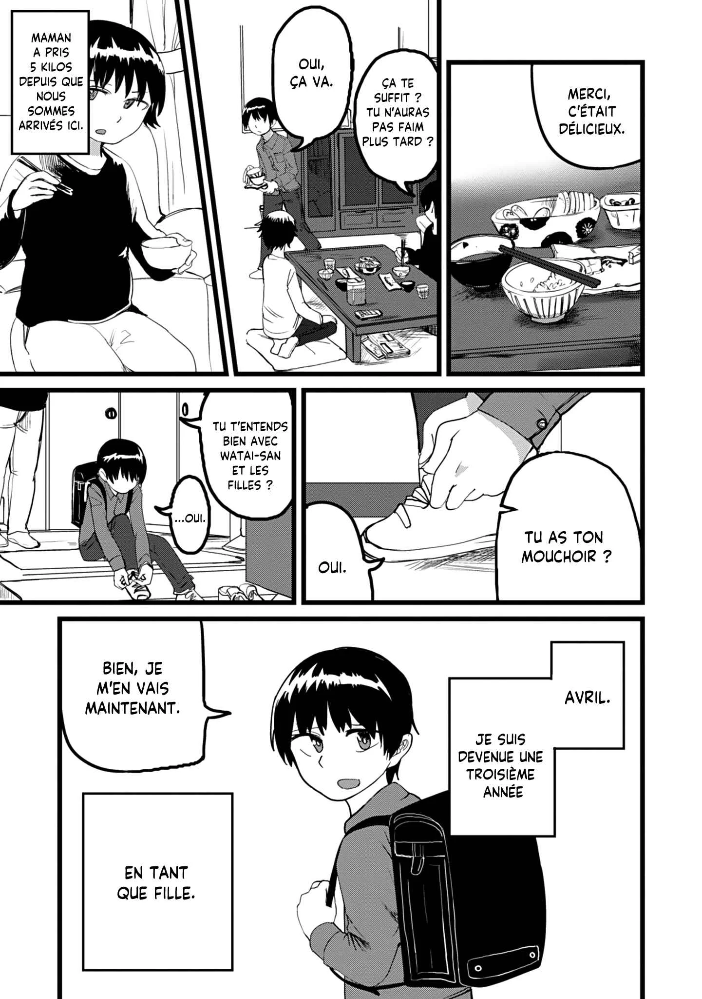 Ore ga Watashi ni Naru made Chapitre 2 - Page 3