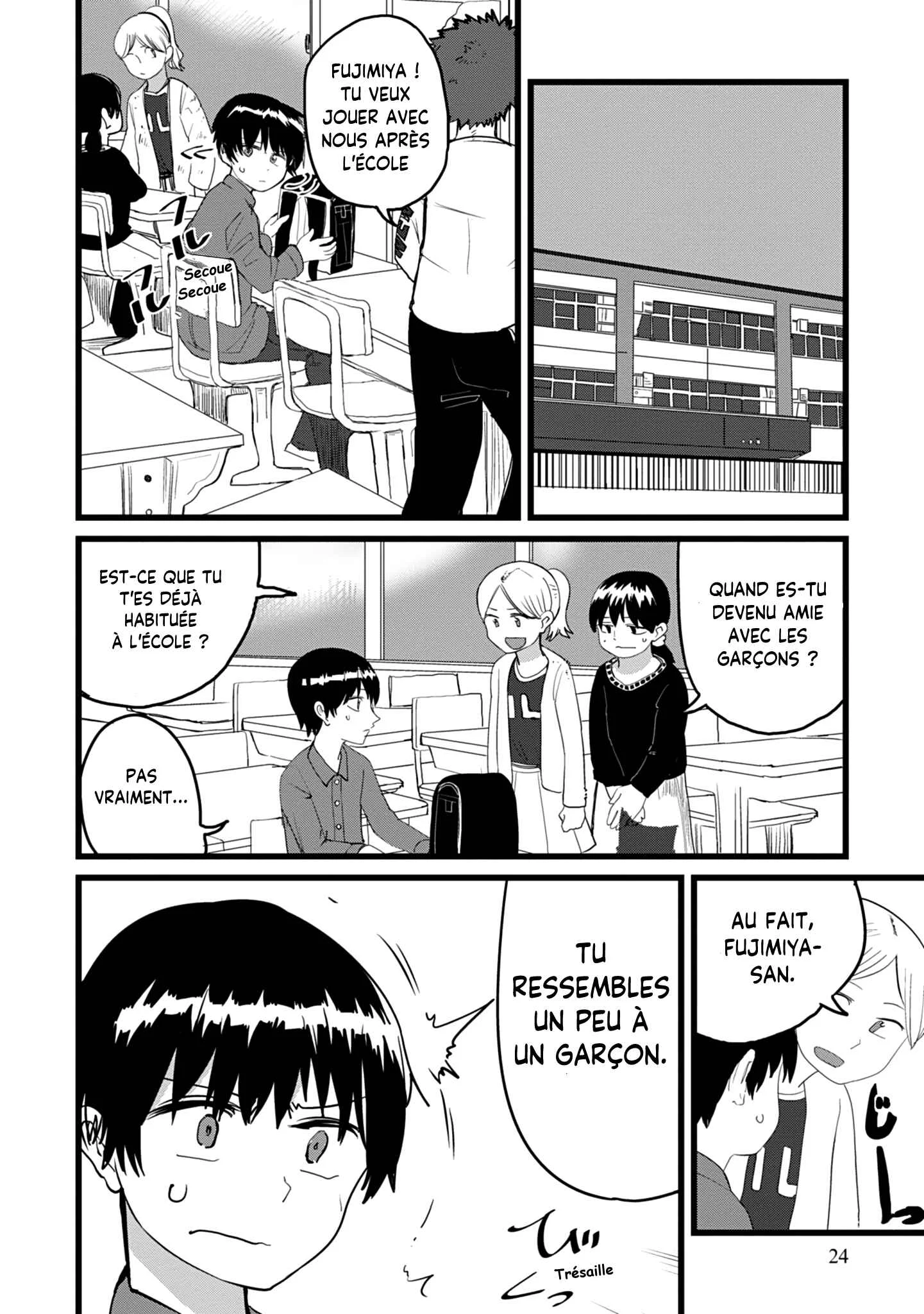 Ore ga Watashi ni Naru made Chapitre 2 - Page 4