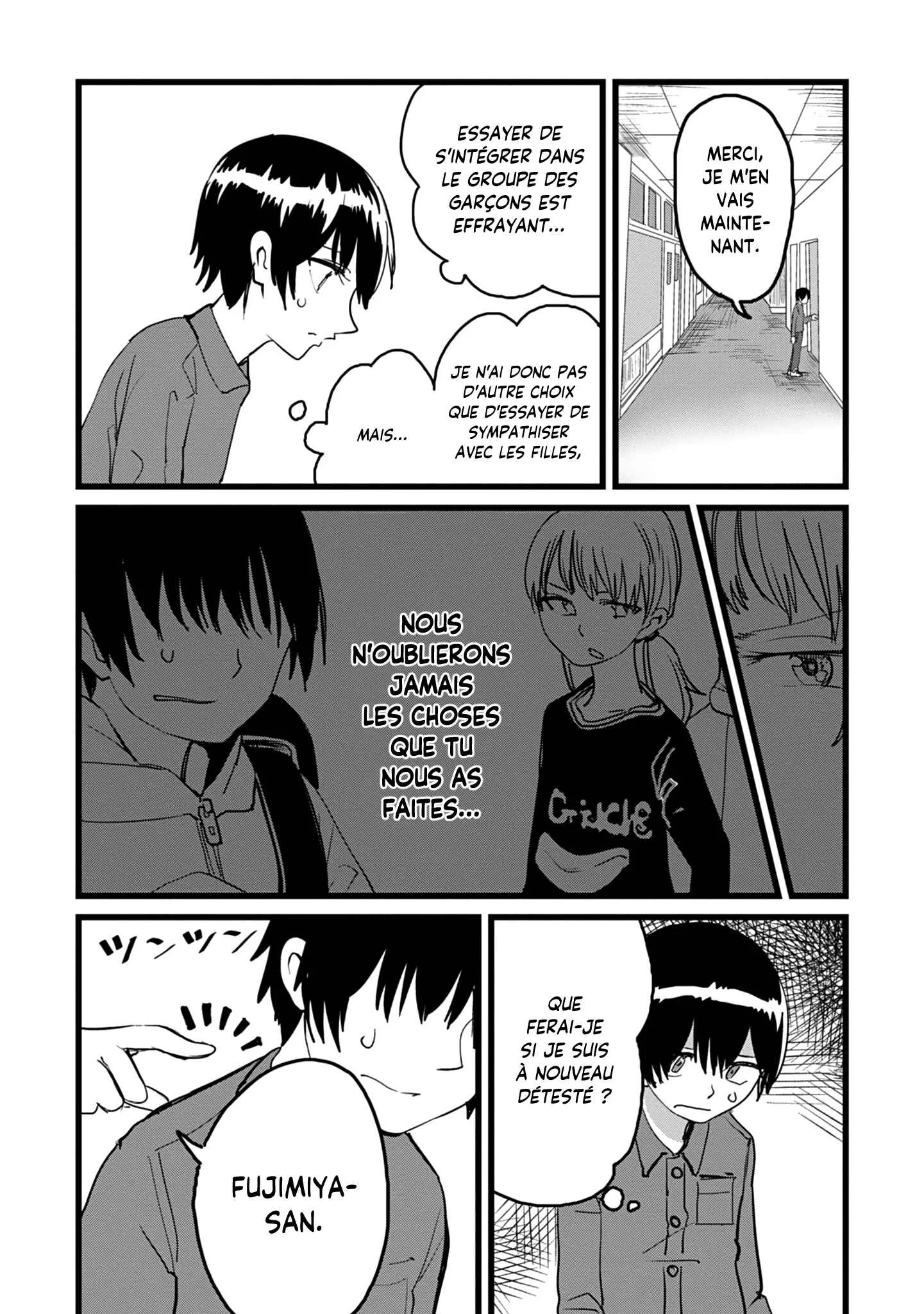 Ore ga Watashi ni Naru made Chapitre 2 - Page 8