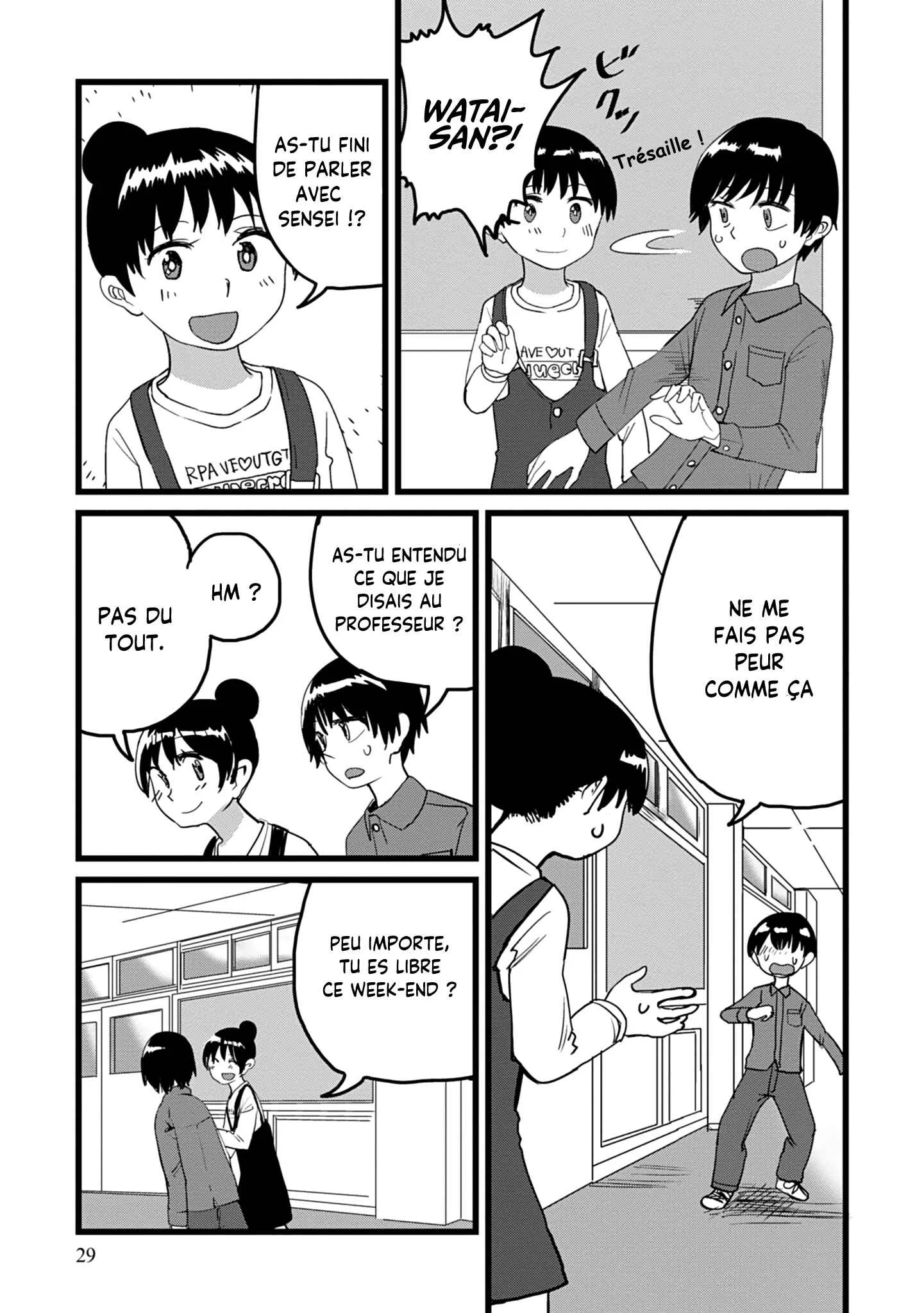 Ore ga Watashi ni Naru made Chapitre 2 - Page 9