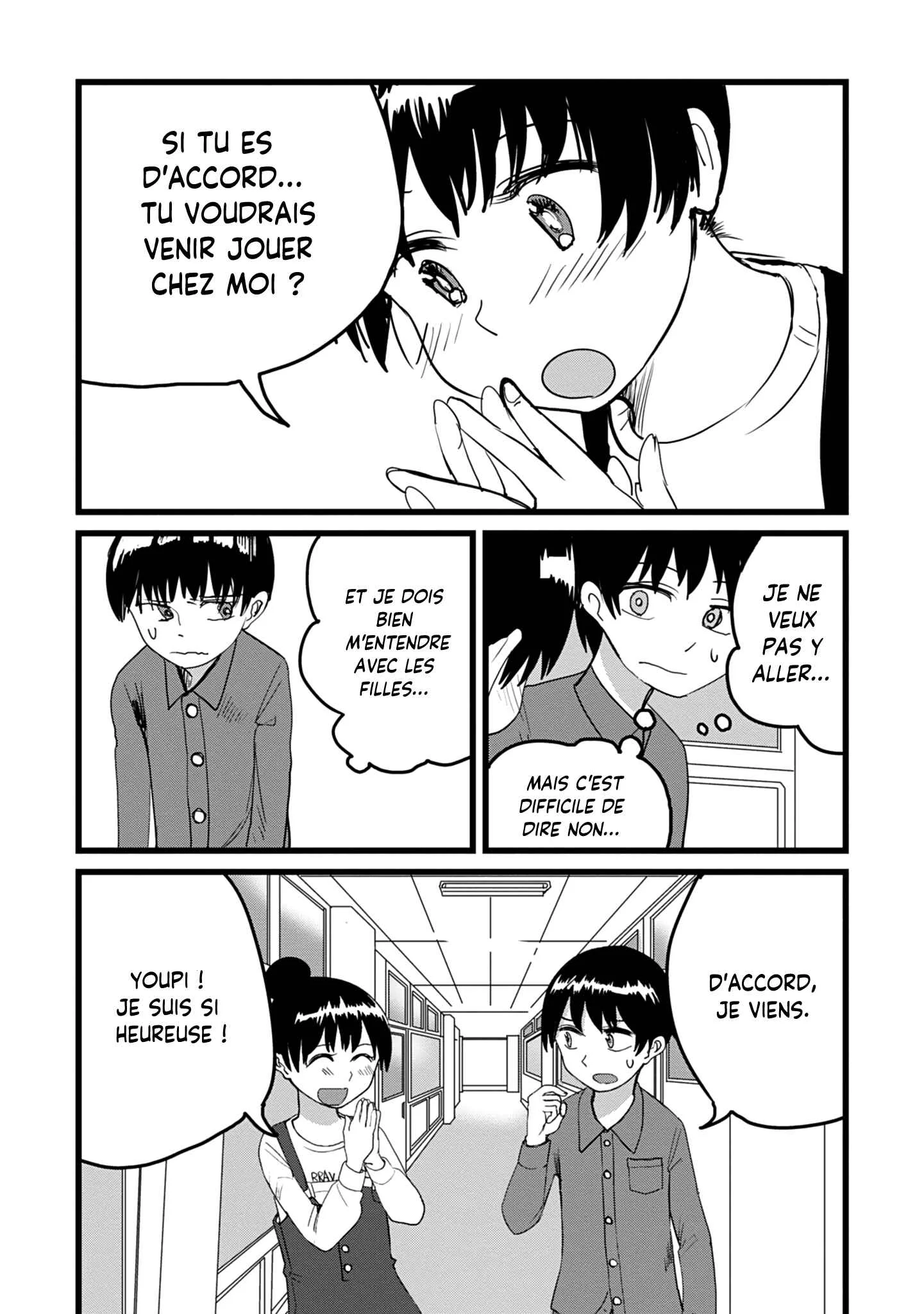 Ore ga Watashi ni Naru made Chapitre 2 - Page 10