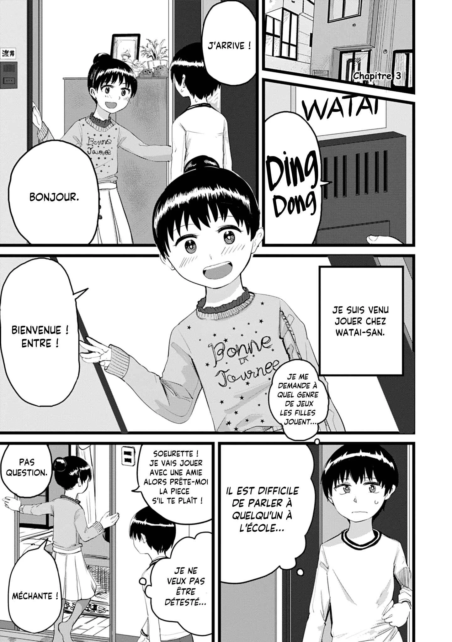 Ore ga Watashi ni Naru made Chapitre 3 - Page 1