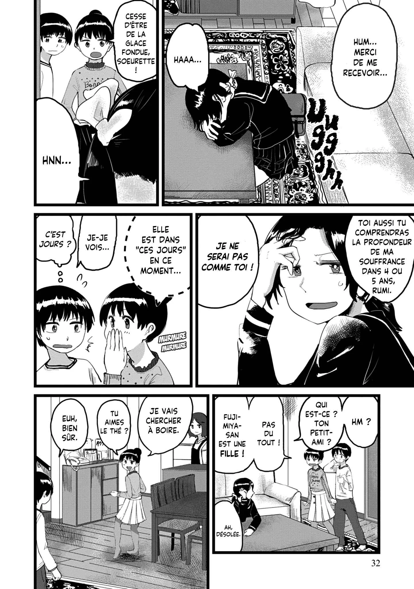 Ore ga Watashi ni Naru made Chapitre 3 - Page 2