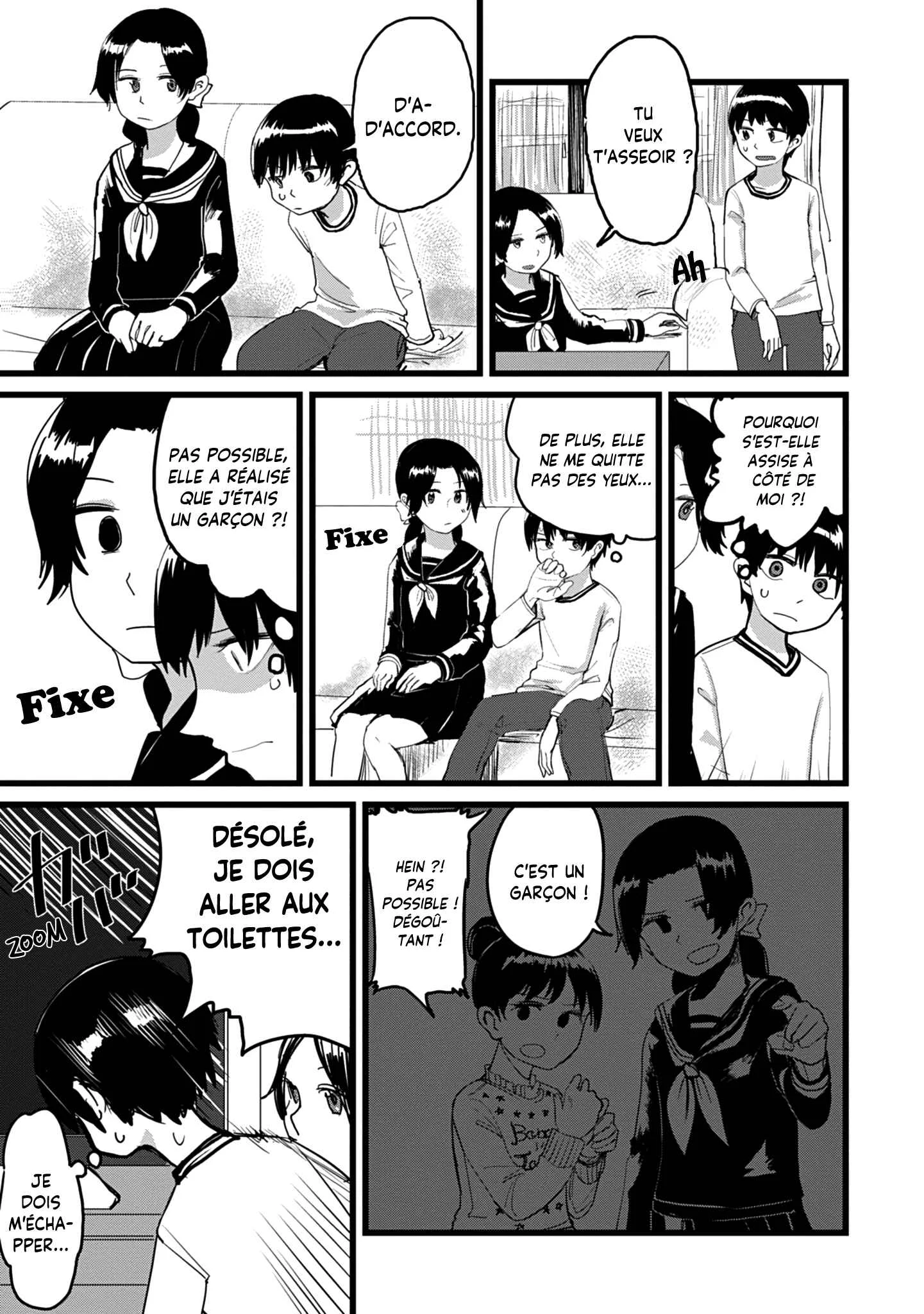 Ore ga Watashi ni Naru made Chapitre 3 - Page 3