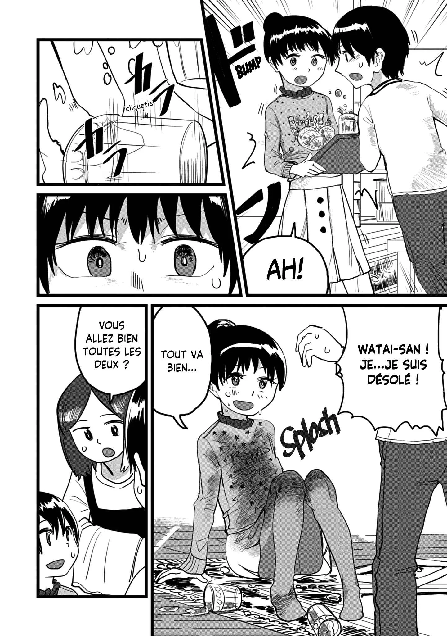 Ore ga Watashi ni Naru made Chapitre 3 - Page 4