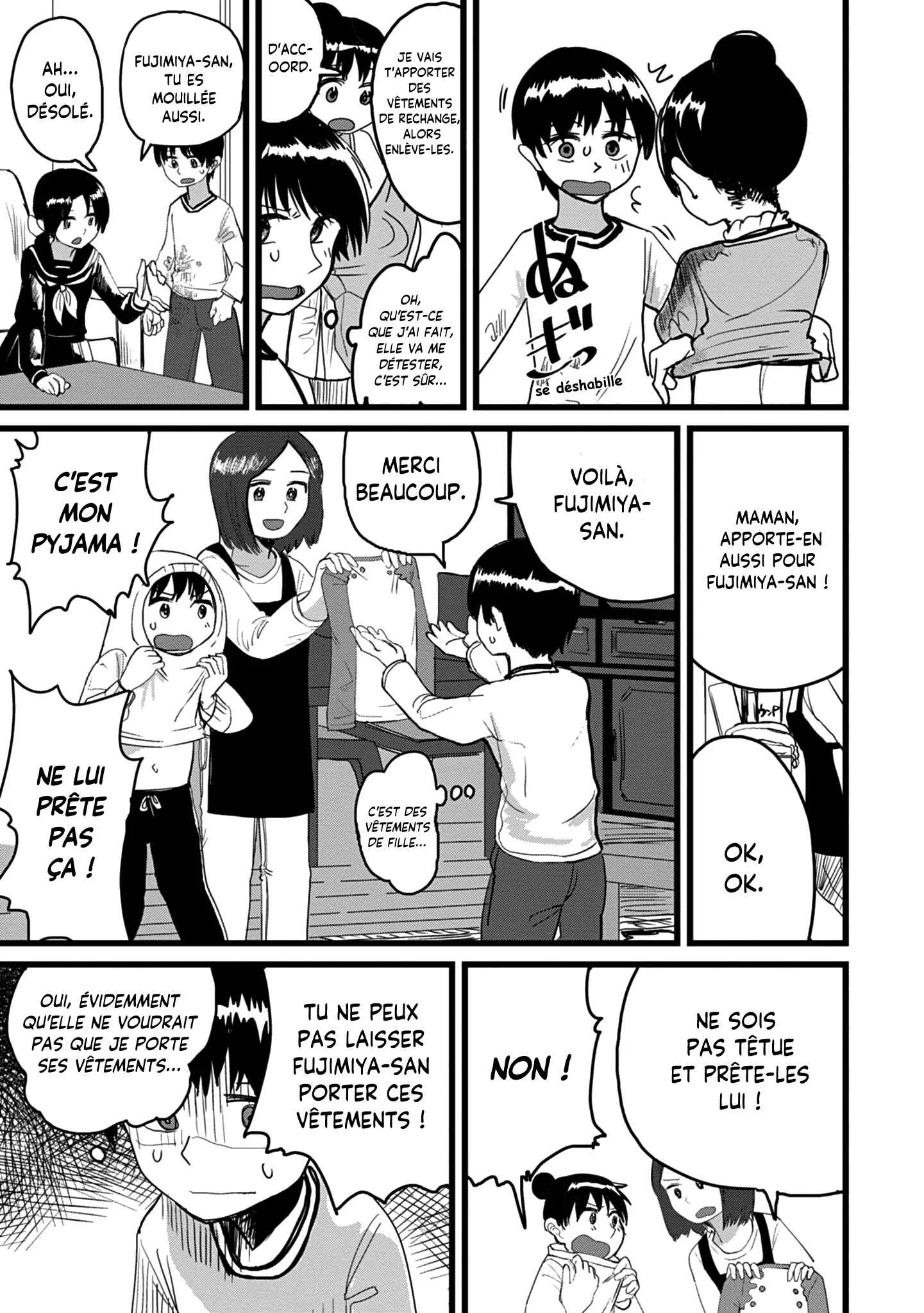 Ore ga Watashi ni Naru made Chapitre 3 - Page 5