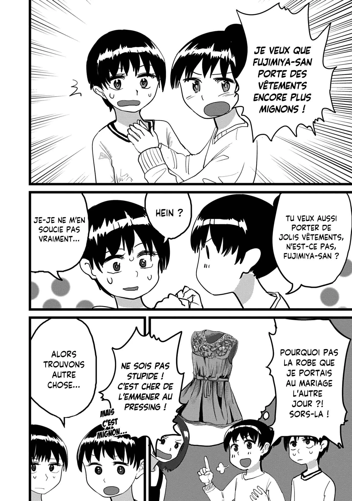 Ore ga Watashi ni Naru made Chapitre 3 - Page 6