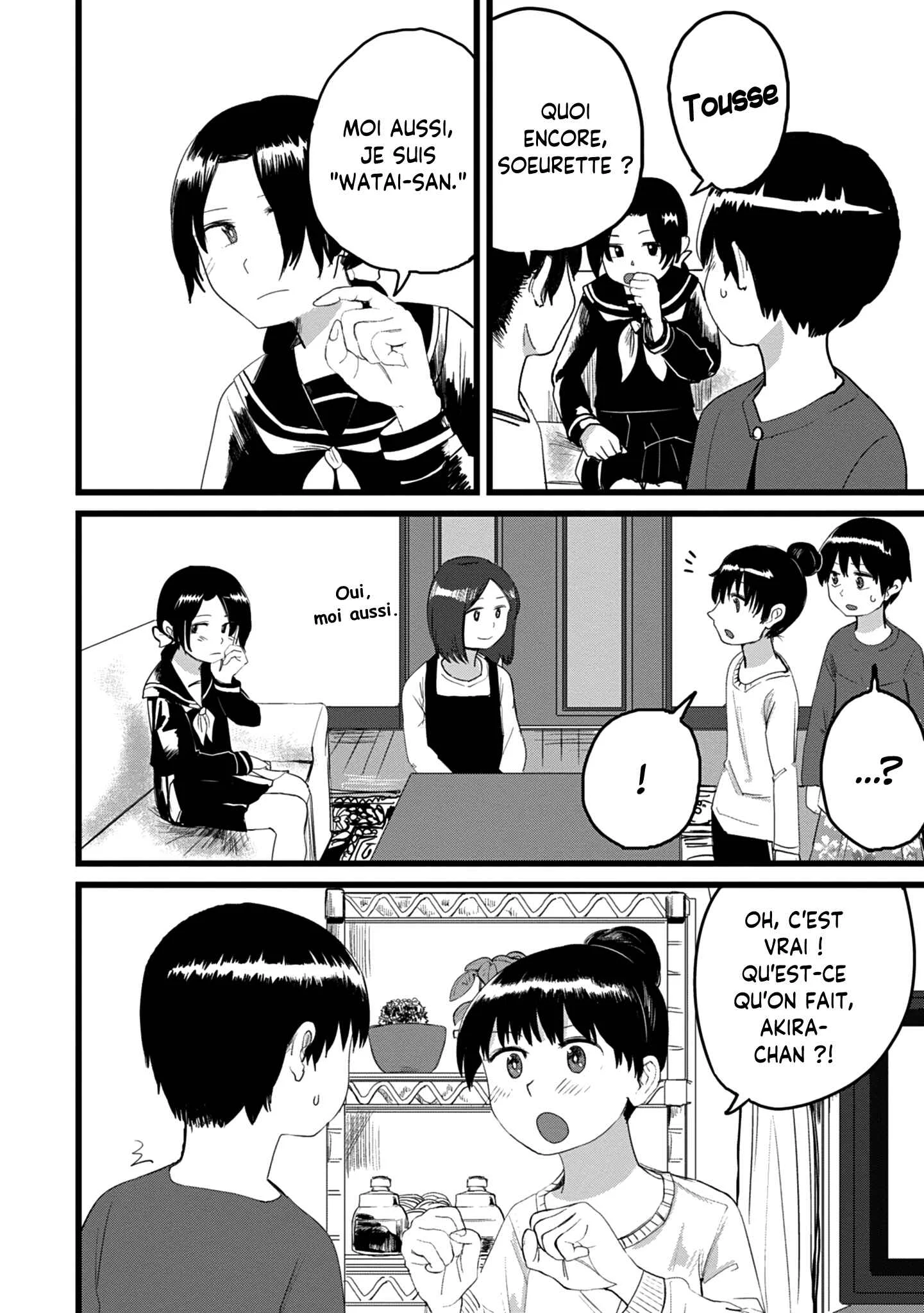 Ore ga Watashi ni Naru made Chapitre 3 - Page 8