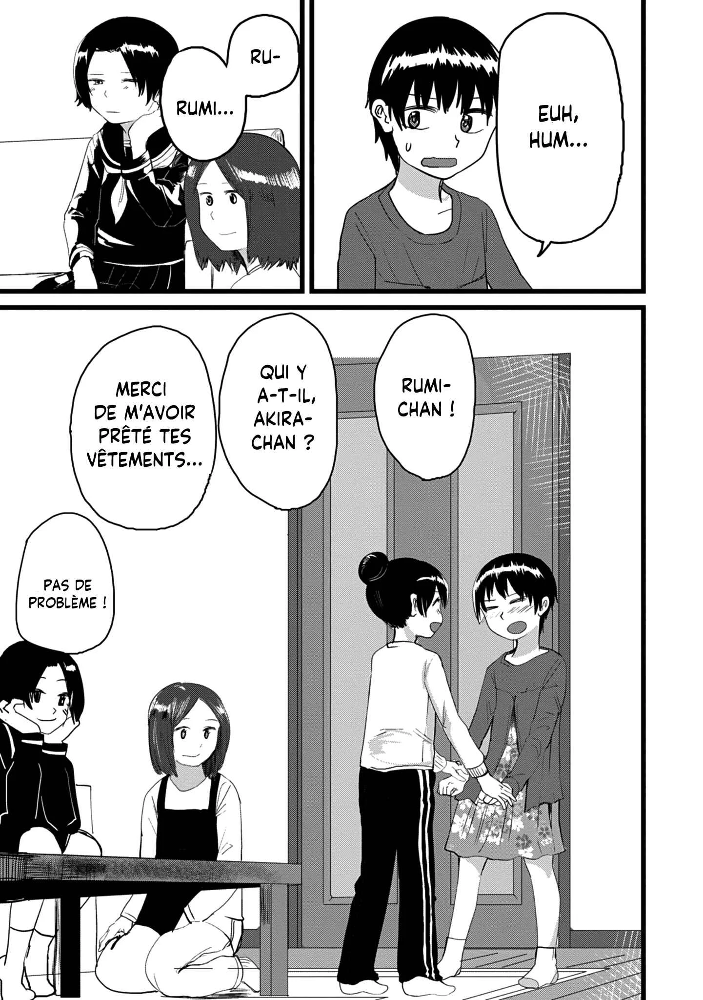 Ore ga Watashi ni Naru made Chapitre 3 - Page 9