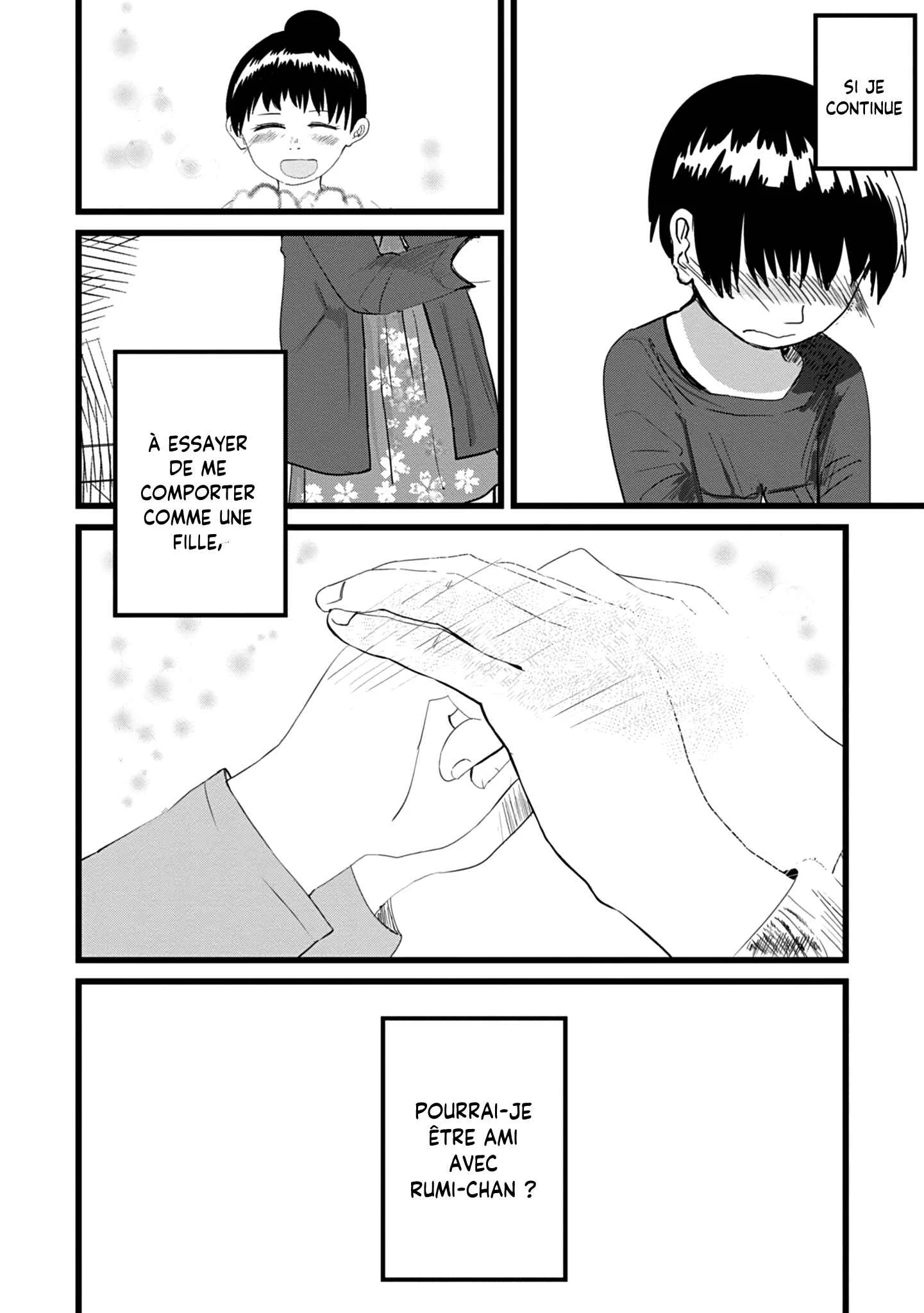 Ore ga Watashi ni Naru made Chapitre 3 - Page 10