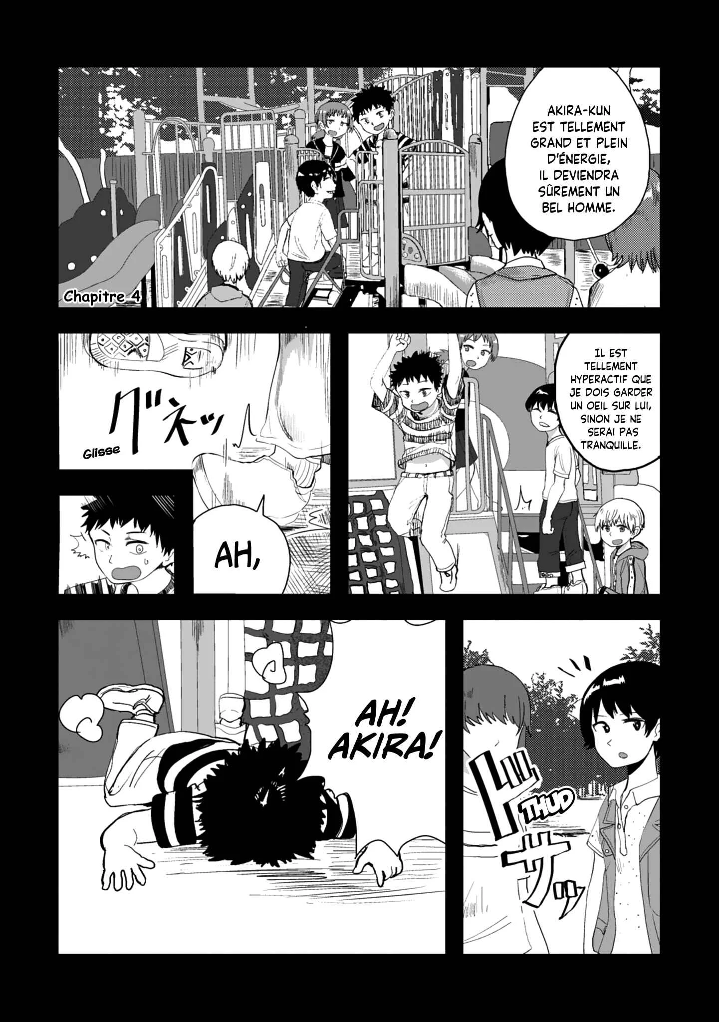 Ore ga Watashi ni Naru made Chapitre 4 - Page 1