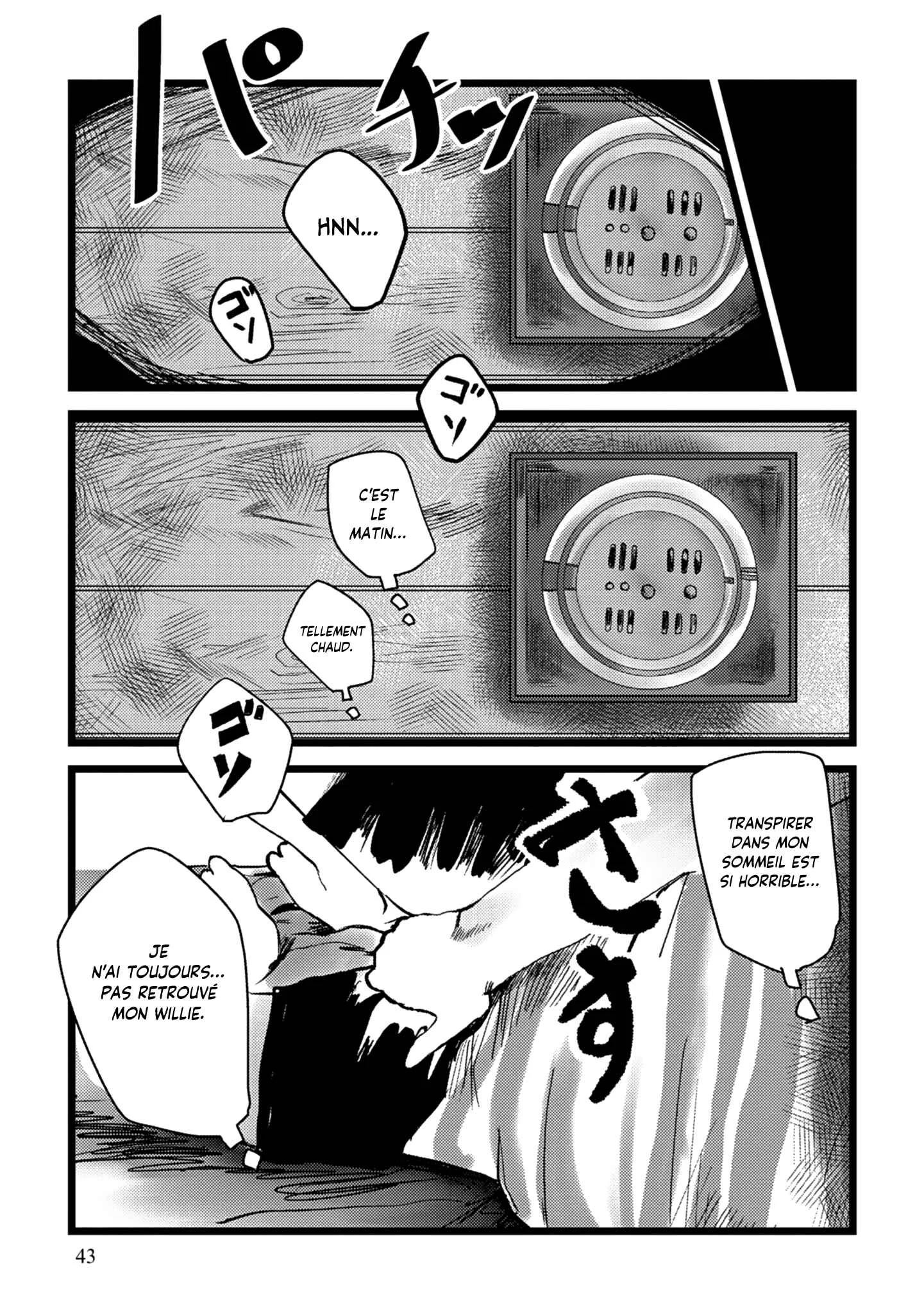 Ore ga Watashi ni Naru made Chapitre 4 - Page 3