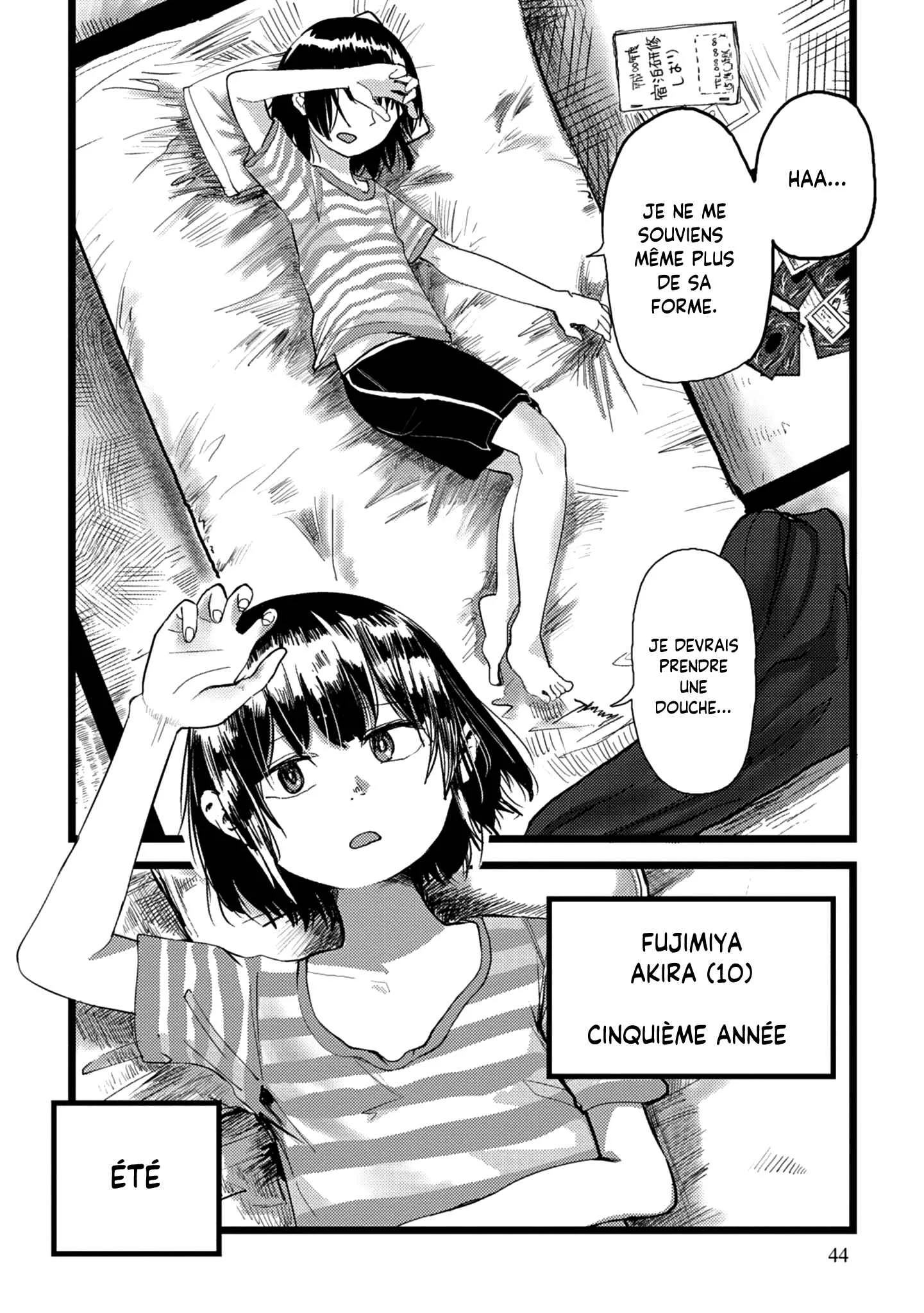 Ore ga Watashi ni Naru made Chapitre 4 - Page 4