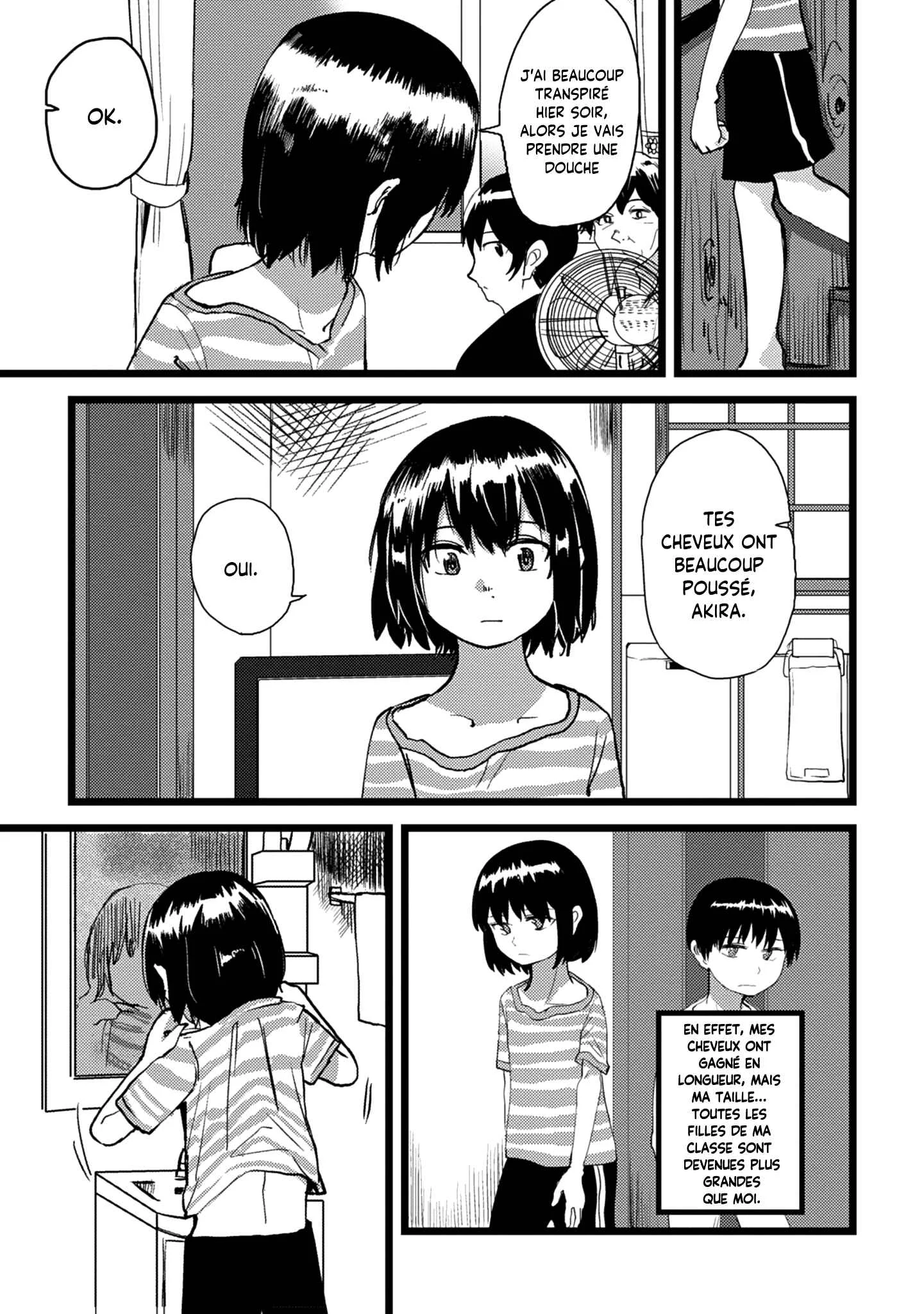Ore ga Watashi ni Naru made Chapitre 4 - Page 5