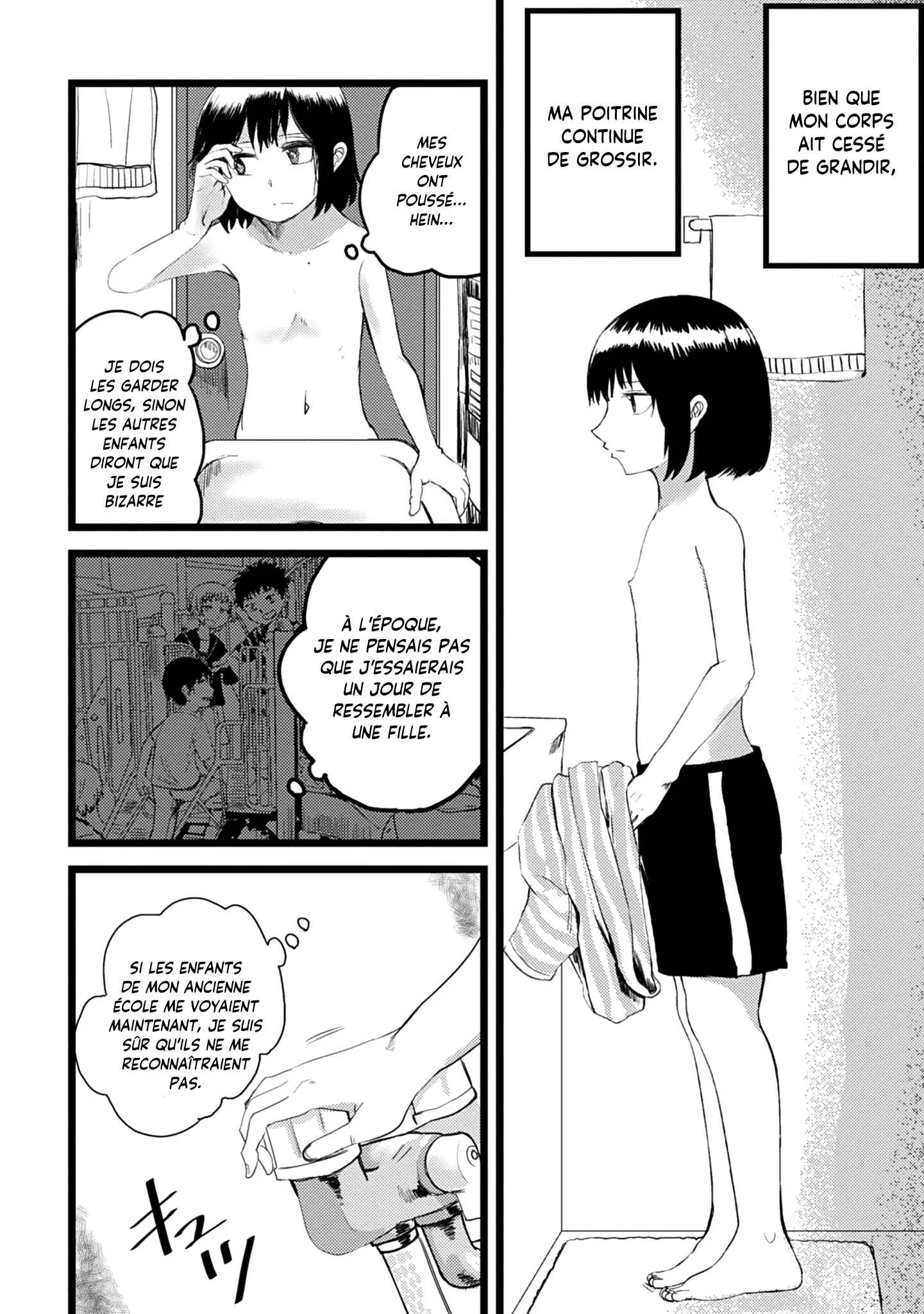 Ore ga Watashi ni Naru made Chapitre 4 - Page 6
